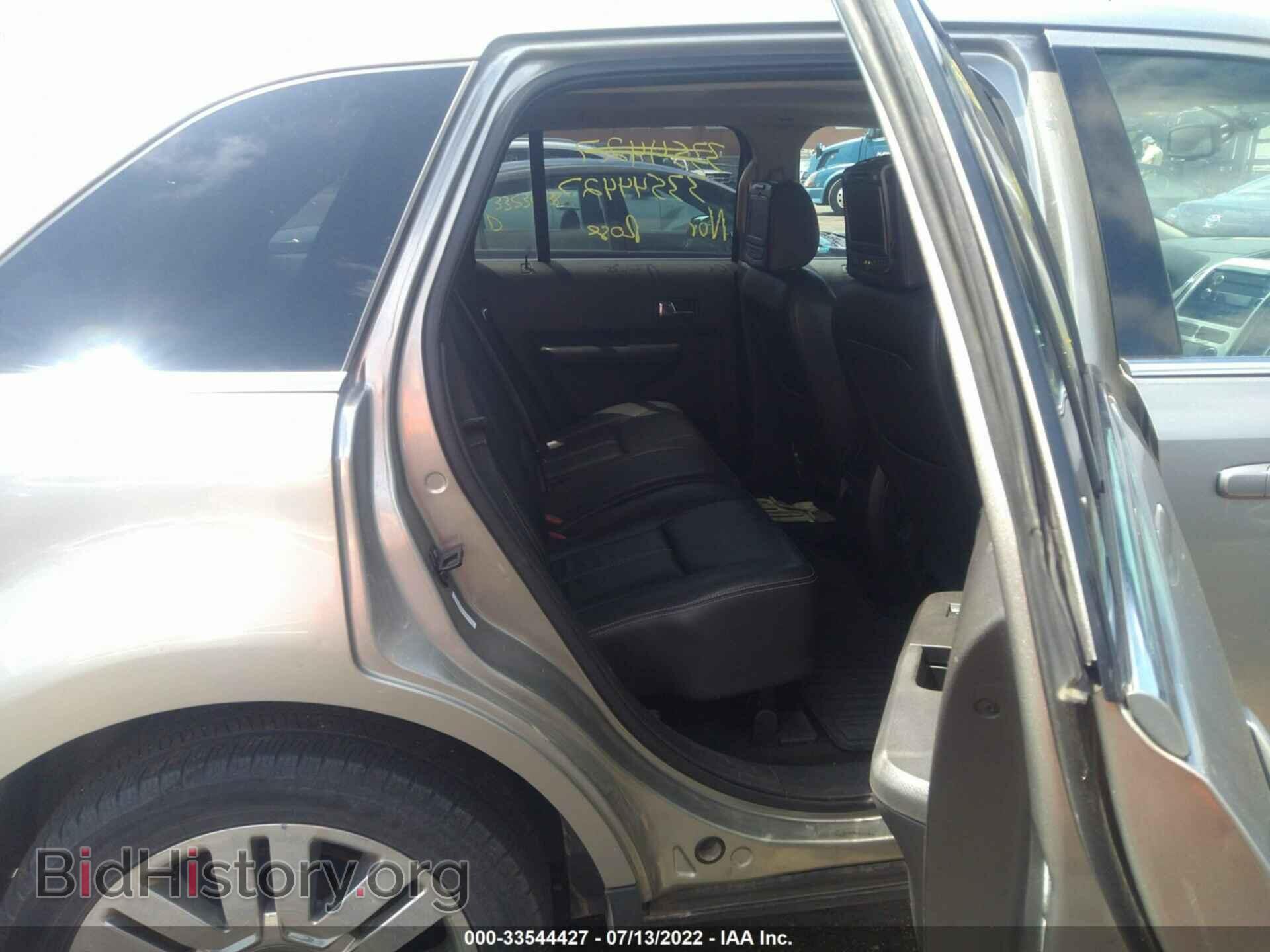 2008 FORD EDGE - VIN: 2FMDK49C08BB03652 - Фото 8