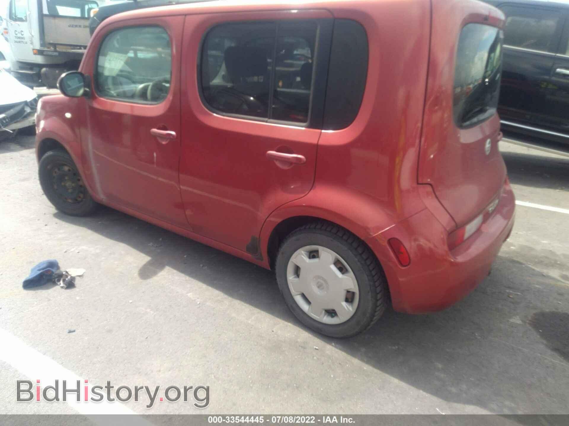 2011 NISSAN CUBE - VIN: JN8AZ2KRXBT206031 - Фото 3