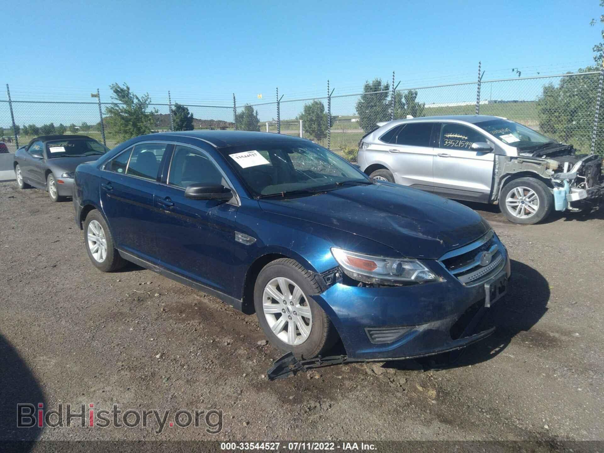 Фотография 1FAHP2DW0CG109469 - FORD TAURUS 2012