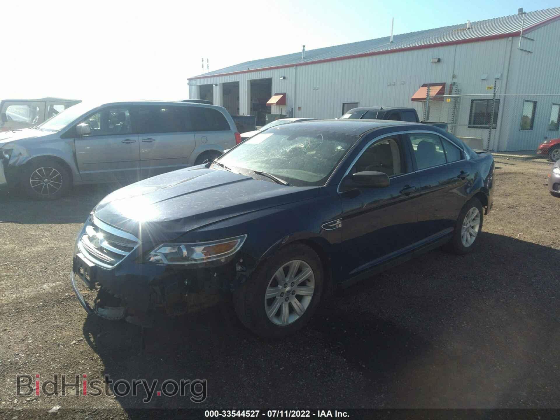 2012 FORD TAURUS - VIN: 1FAHP2DW0CG109469 - Фото 2