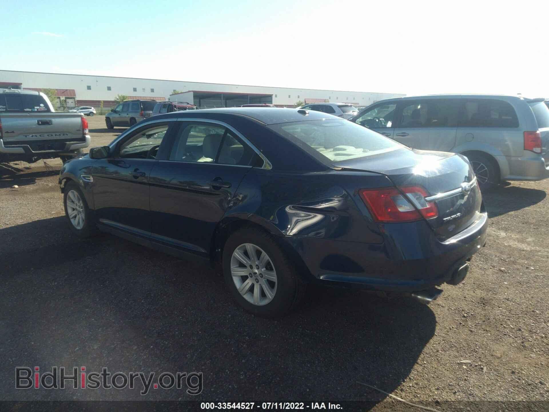 2012 FORD TAURUS - VIN: 1FAHP2DW0CG109469 - Фото 3