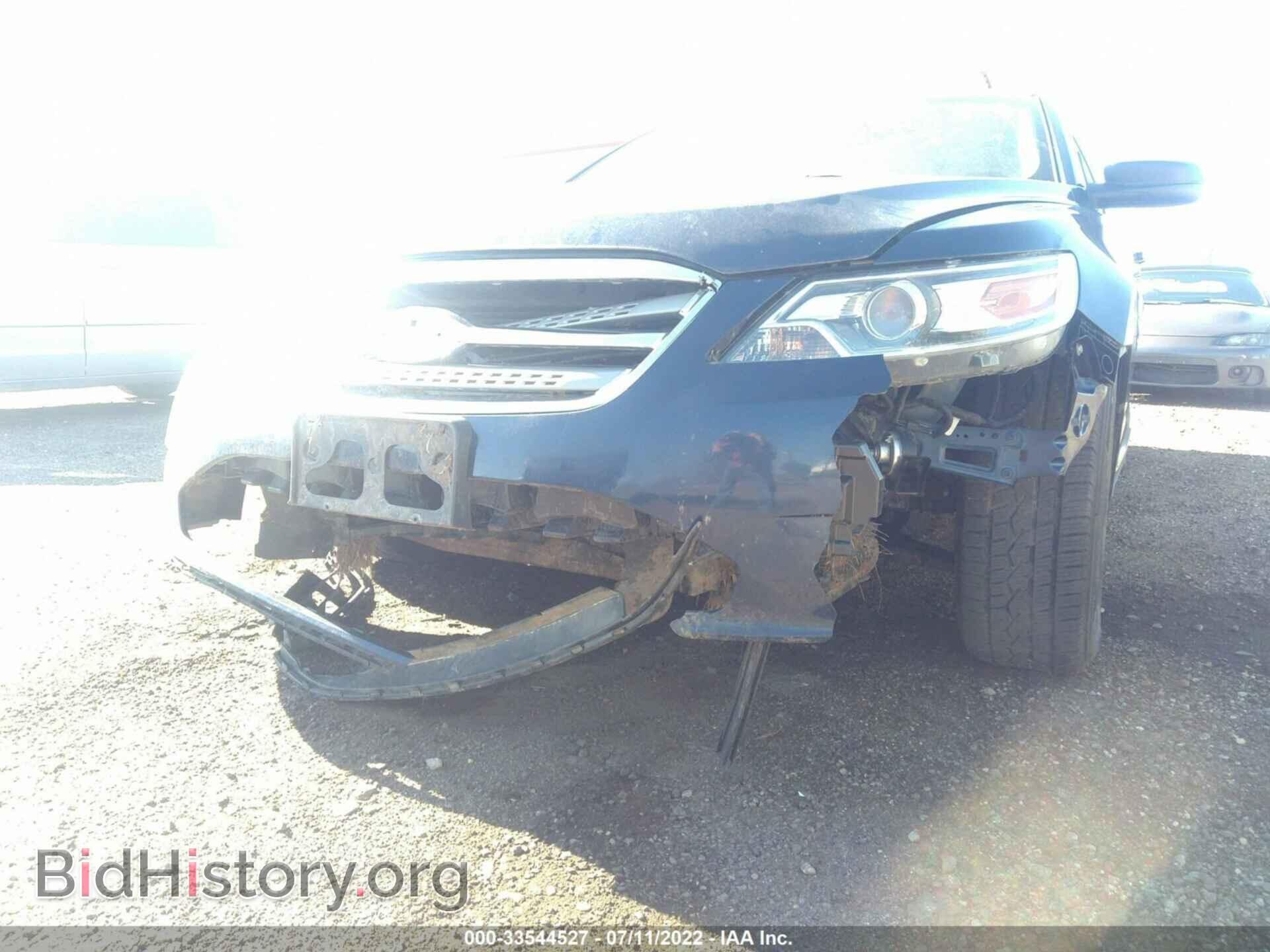 2012 FORD TAURUS - VIN: 1FAHP2DW0CG109469 - Фото 6
