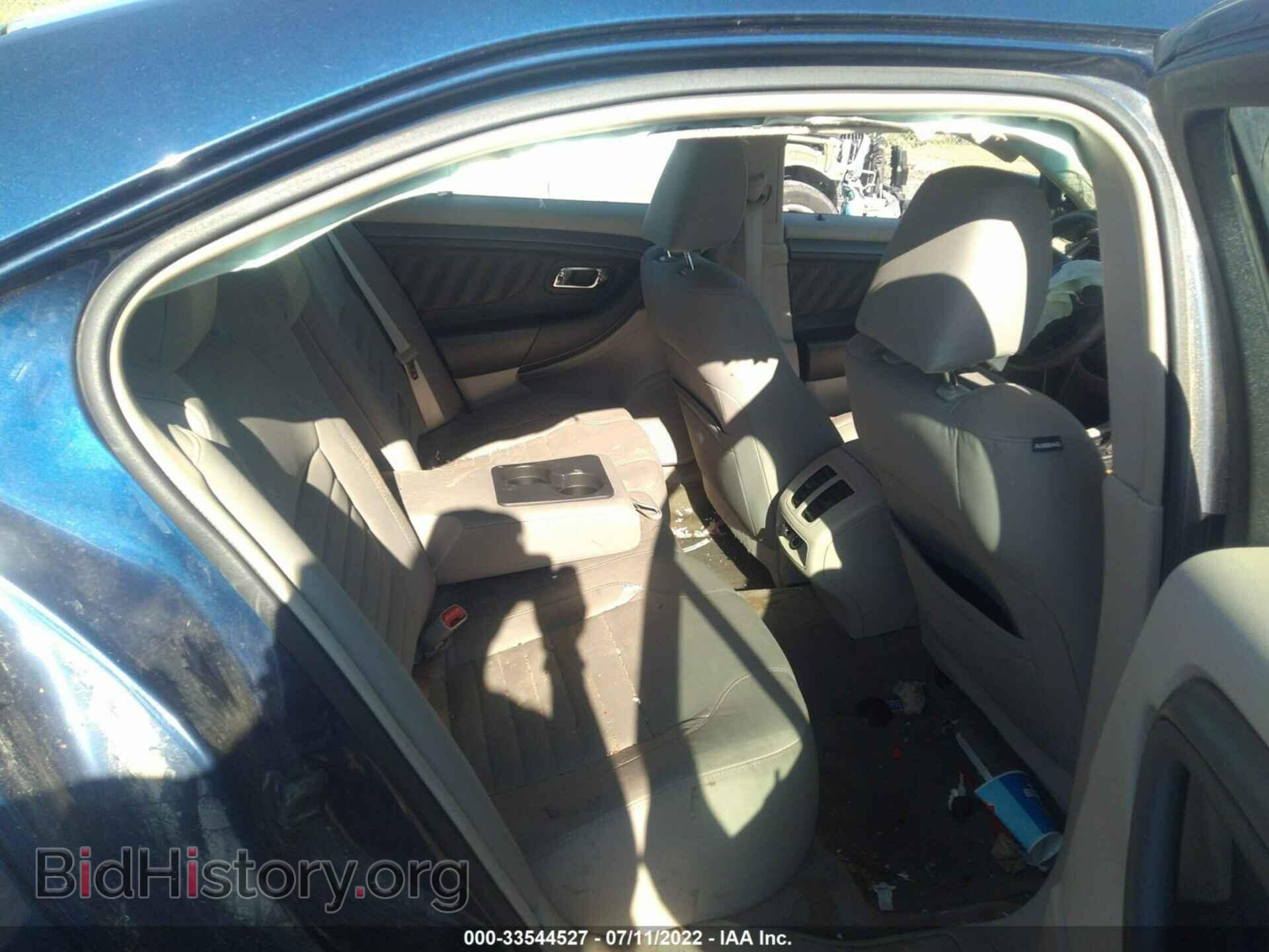 2012 FORD TAURUS - VIN: 1FAHP2DW0CG109469 - Фото 8