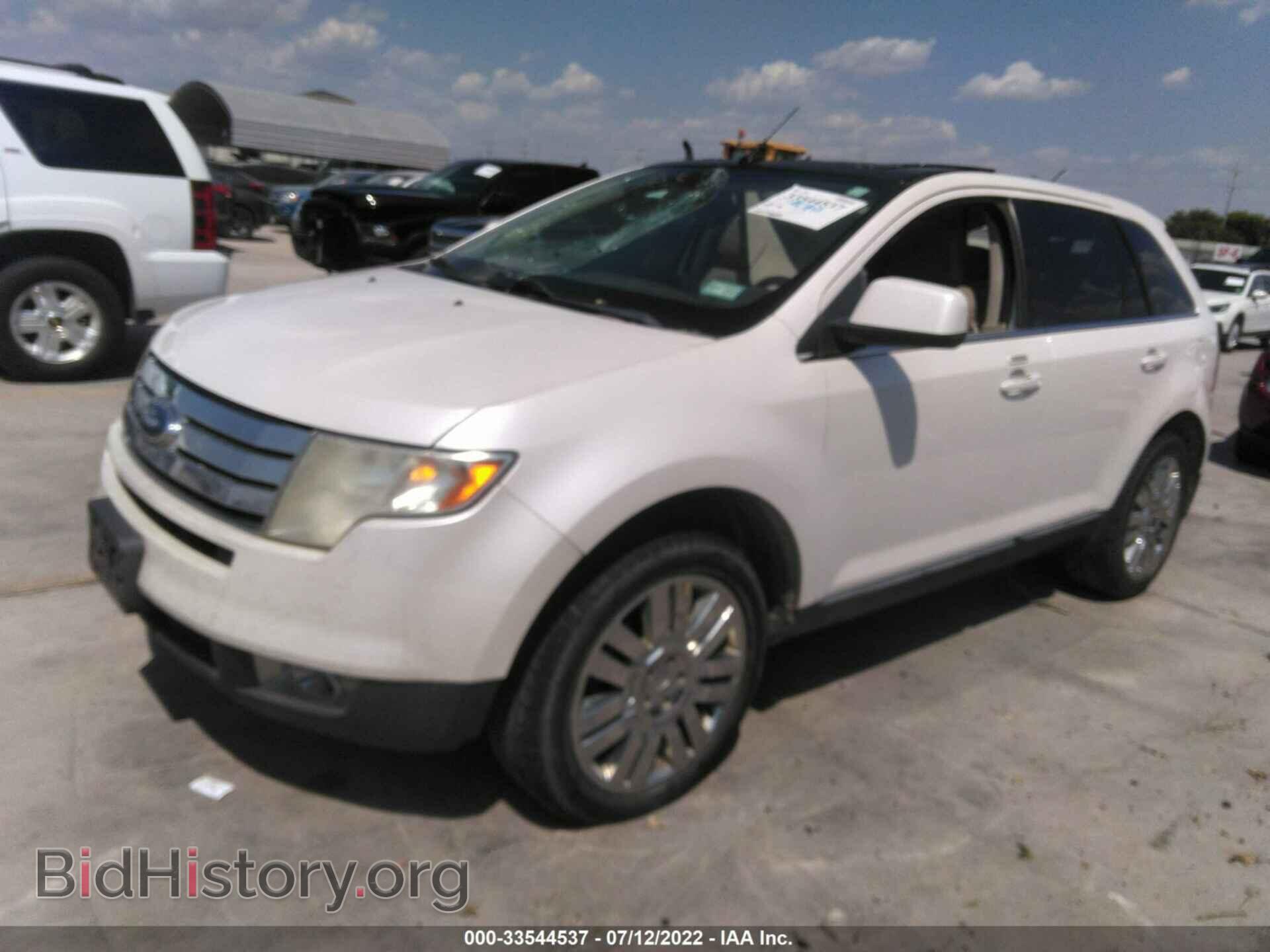 2009 FORD EDGE - VIN: 2FMDK39C59BA44111 - Фото 2