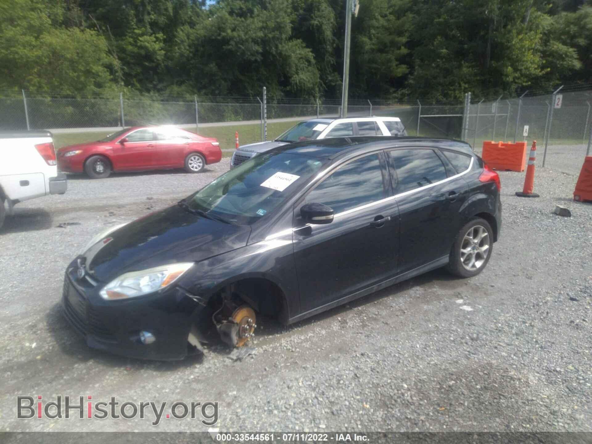 2012 FORD FOCUS - VIN: 1FAHP3M26CL419619 - Фото 2