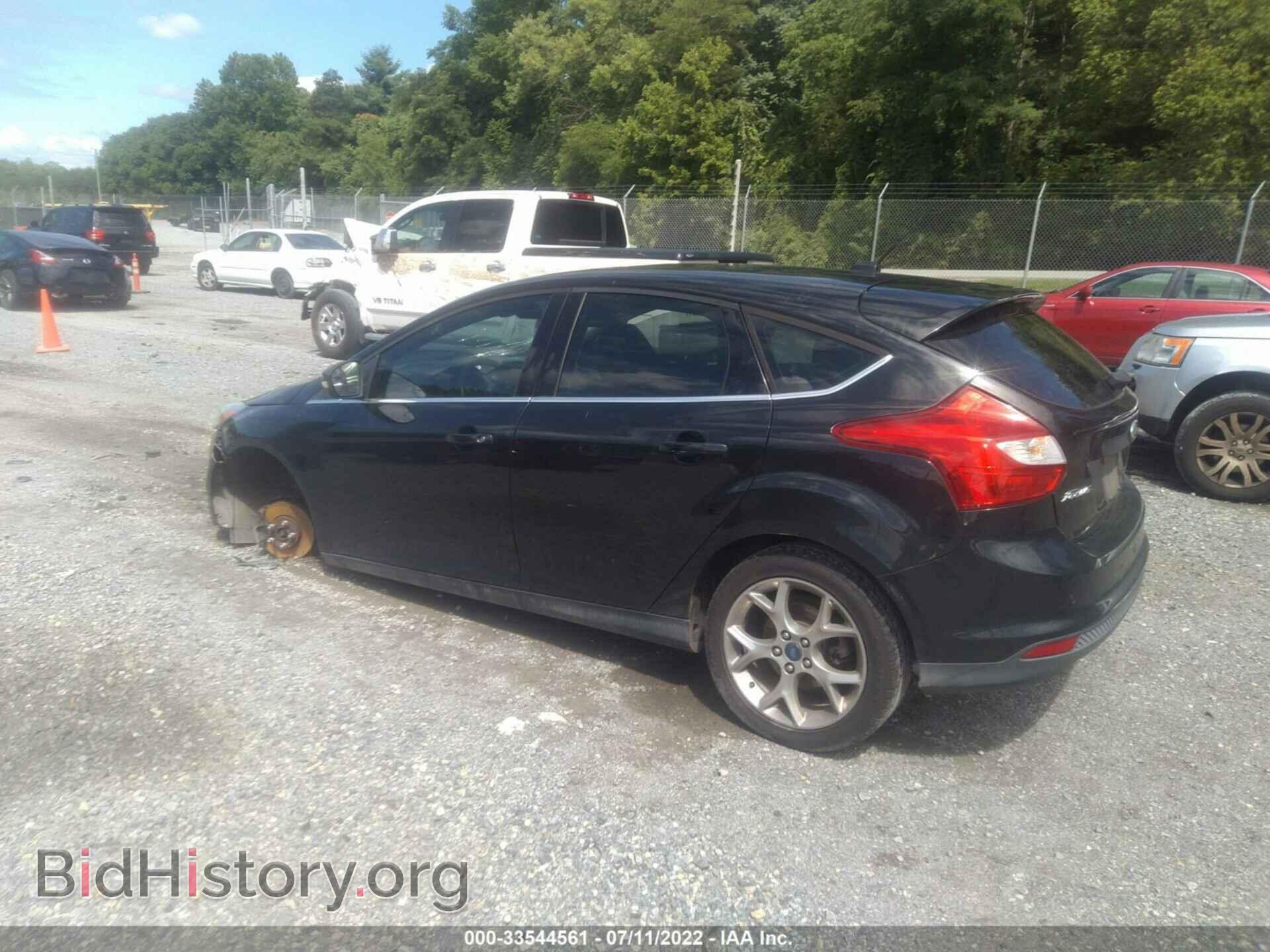 2012 FORD FOCUS - VIN: 1FAHP3M26CL419619 - Фото 3