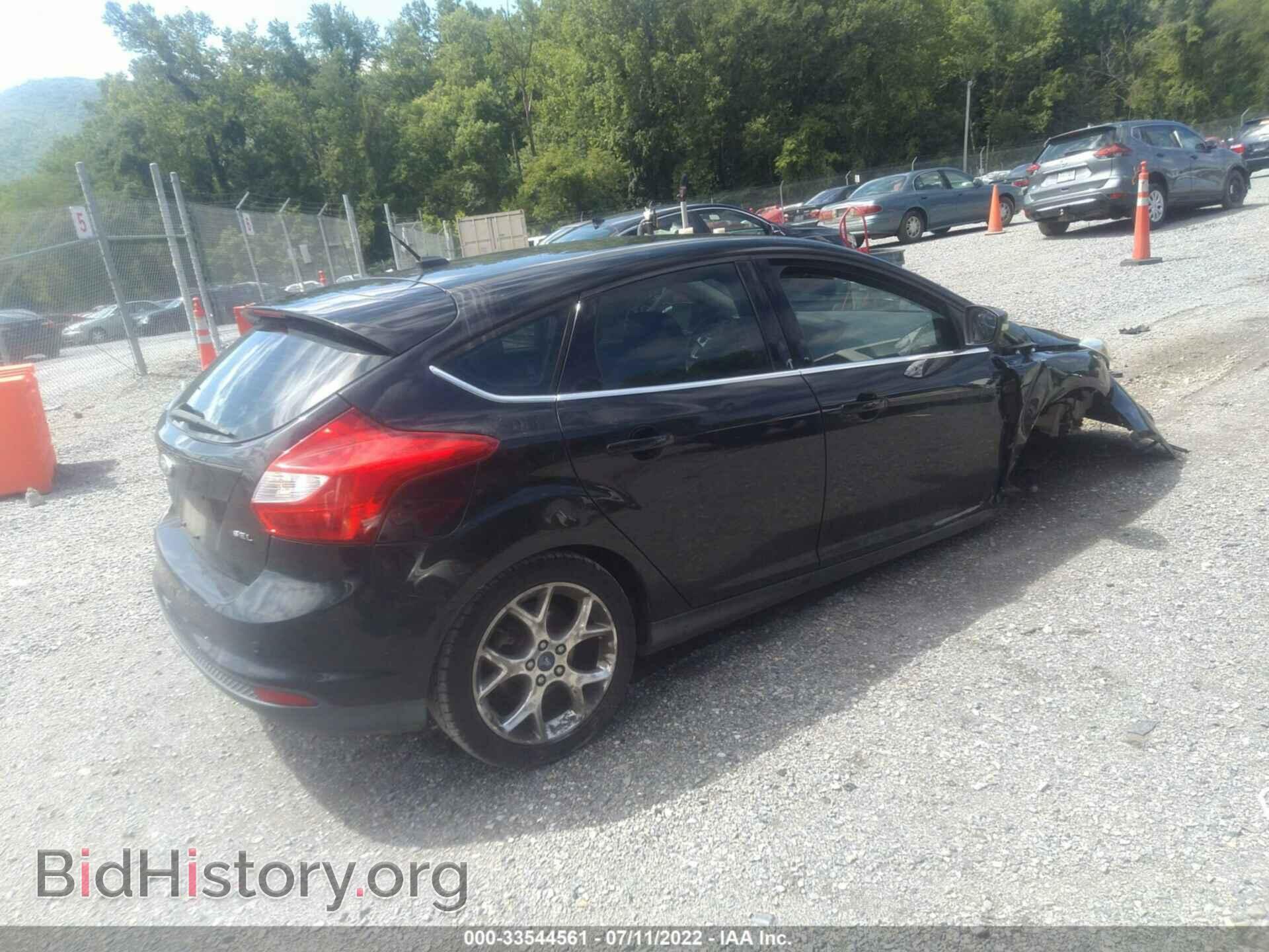 2012 FORD FOCUS - VIN: 1FAHP3M26CL419619 - Фото 4