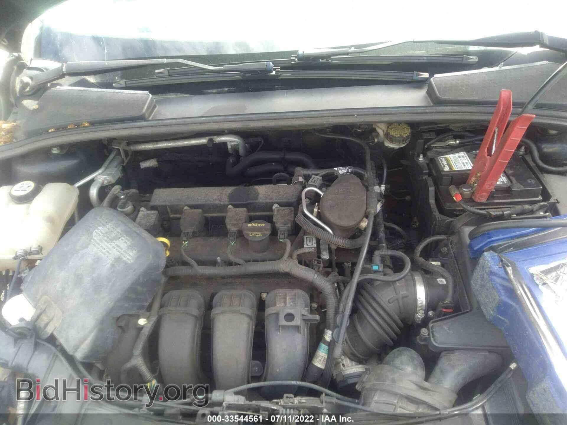 2012 FORD FOCUS - VIN: 1FAHP3M26CL419619 - Фото 10