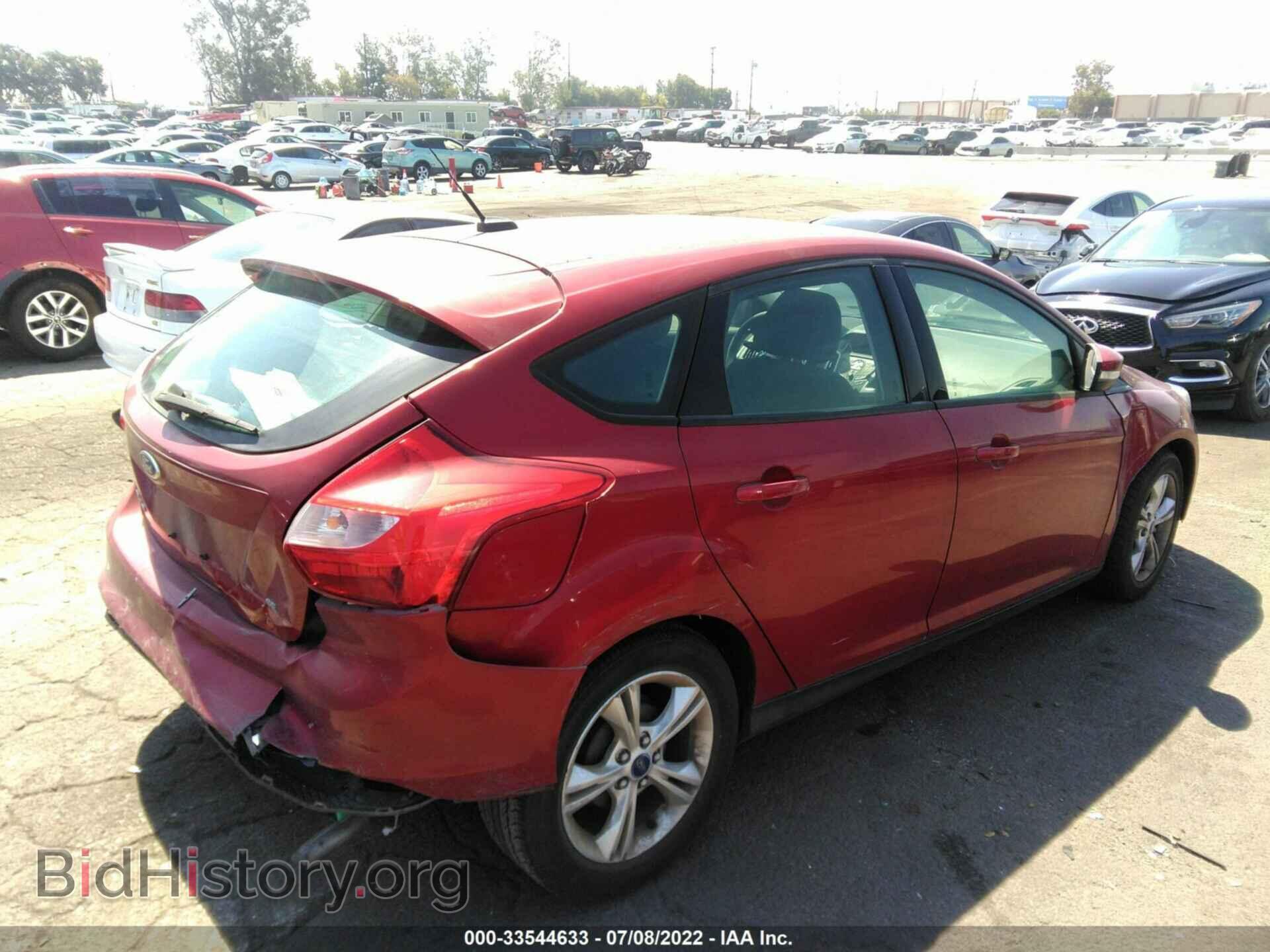 2013 FORD FOCUS - VIN: 1FADP3K22DL353234 - Фото 4