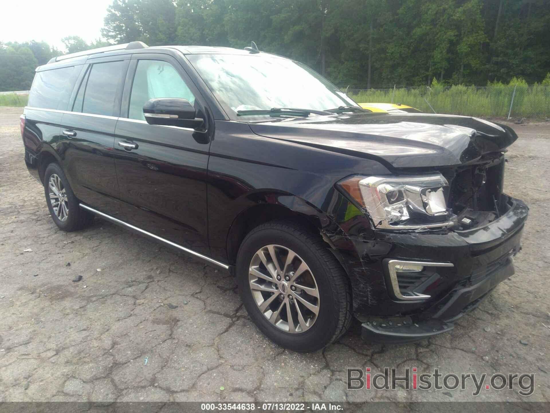 Photo 1FMJK1KT8JEA47109 - FORD EXPEDITION MAX 2018