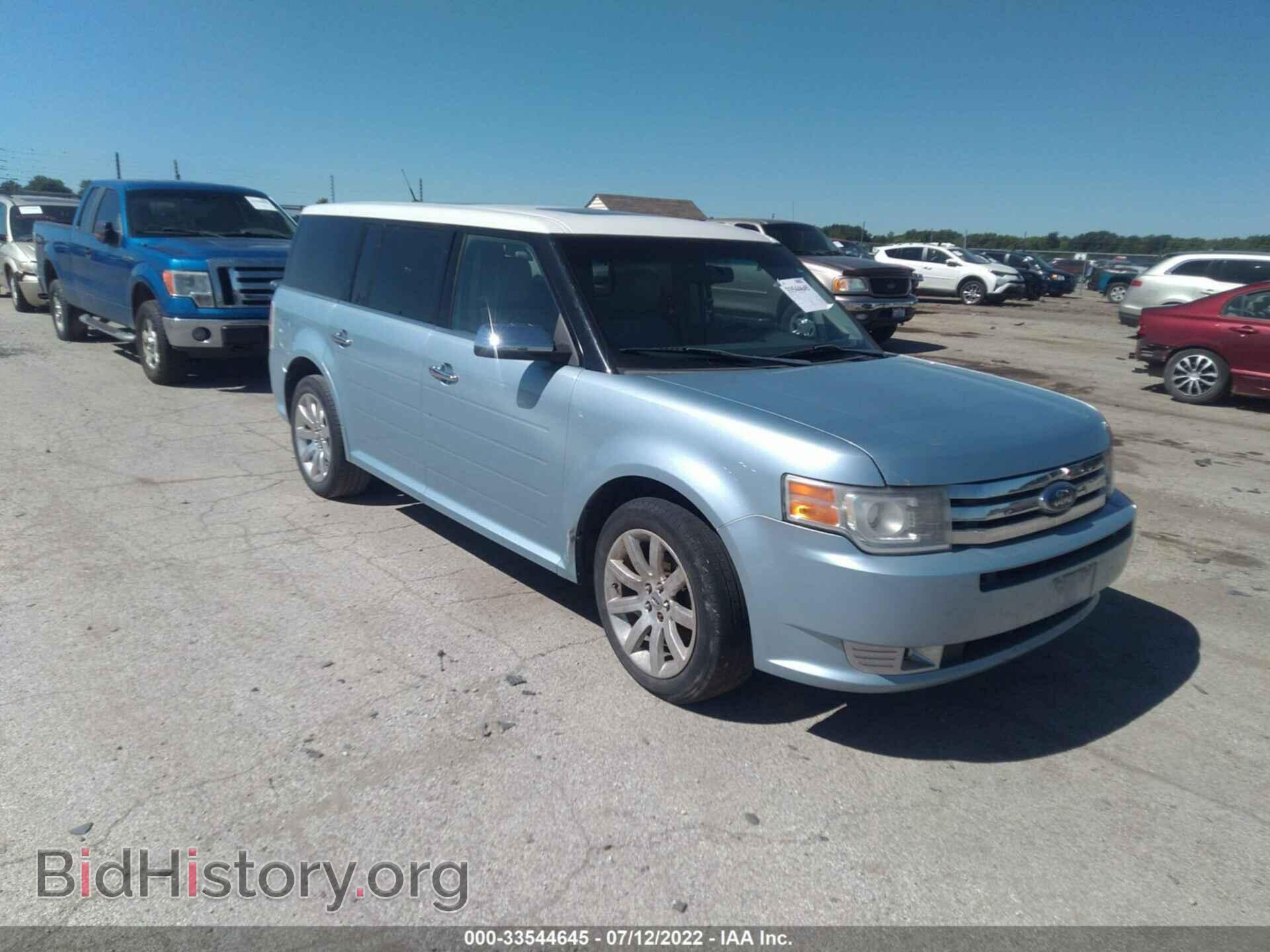 Фотография 2FMEK63C19BA80196 - FORD FLEX 2009