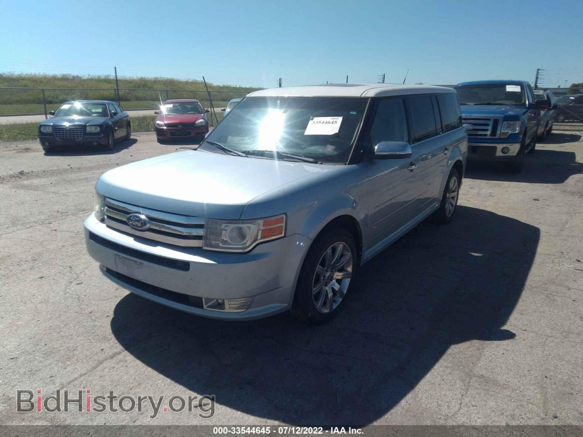 2009 FORD FLEX - VIN: 2FMEK63C19BA80196 - Фото 2