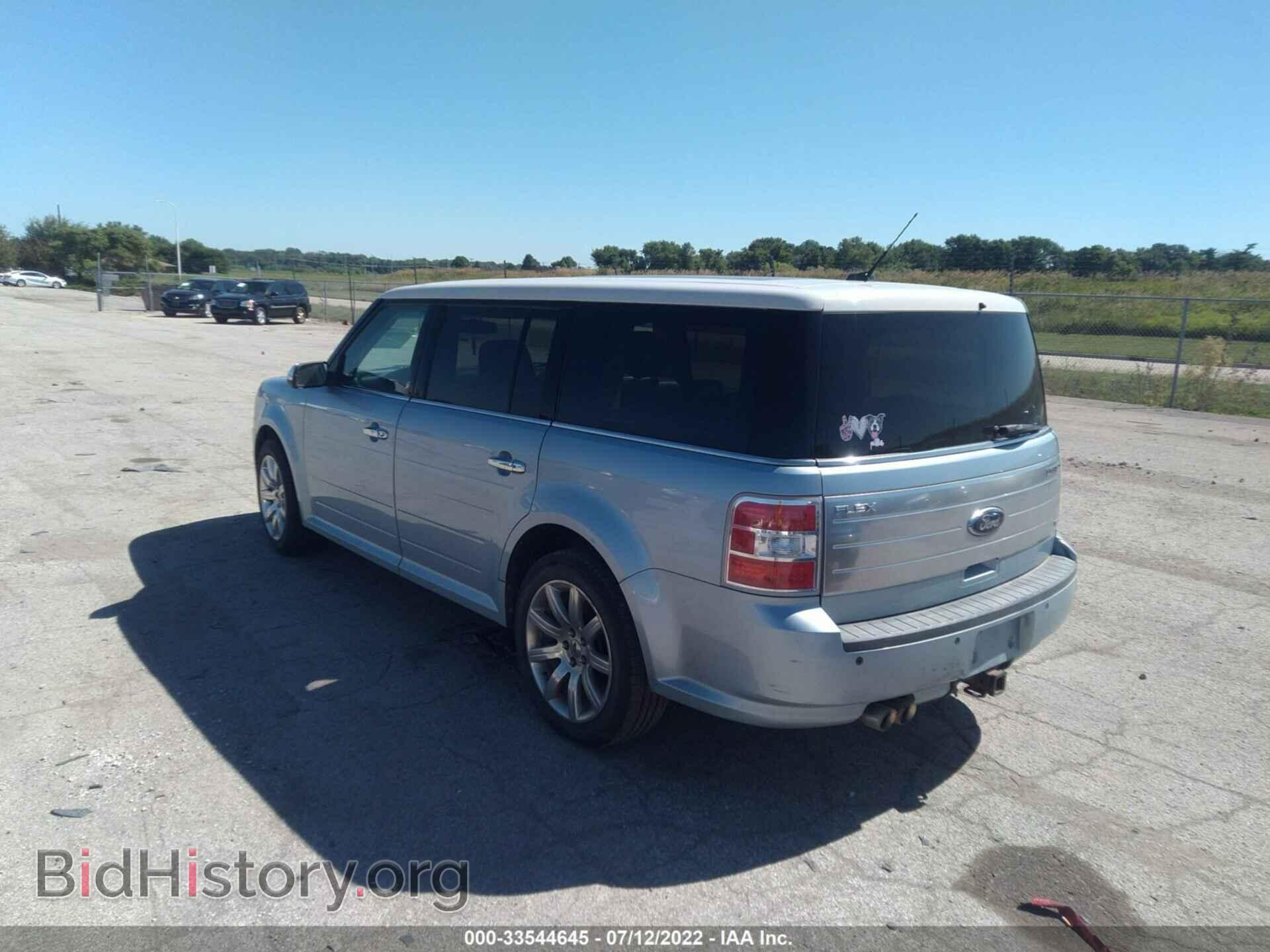 2009 FORD FLEX - VIN: 2FMEK63C19BA80196 - Фото 3