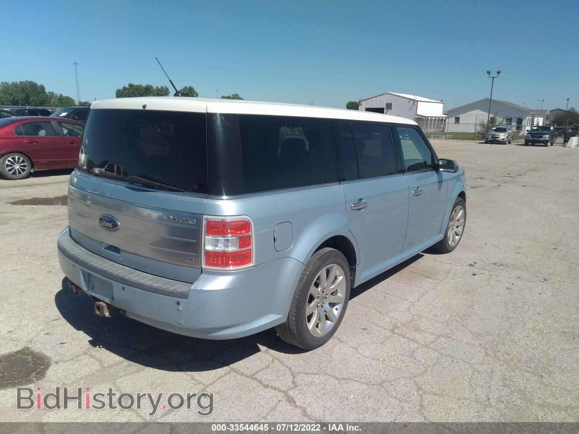 2009 FORD FLEX - VIN: 2FMEK63C19BA80196 - Фото 4