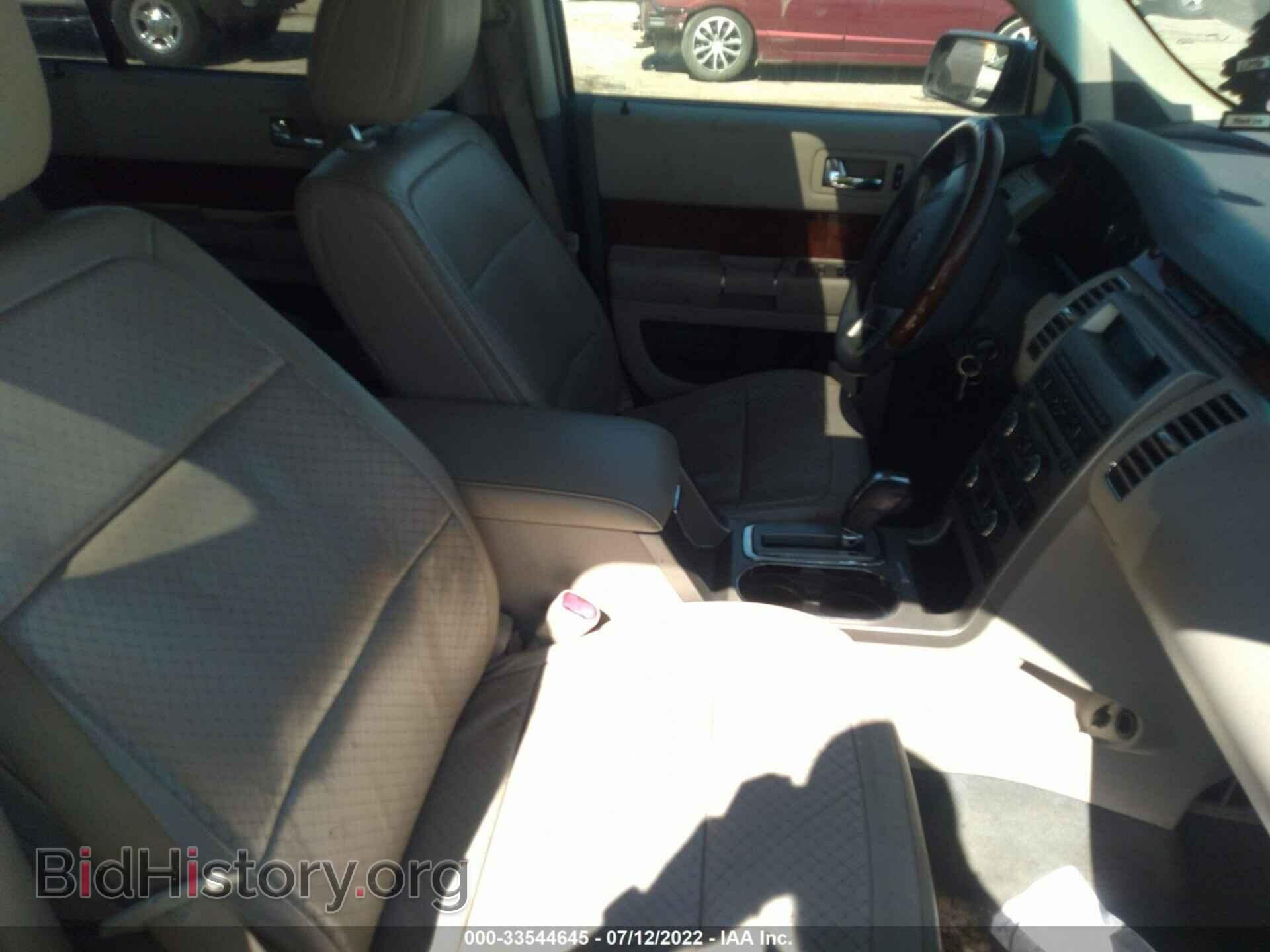 2009 FORD FLEX - VIN: 2FMEK63C19BA80196 - Фото 5