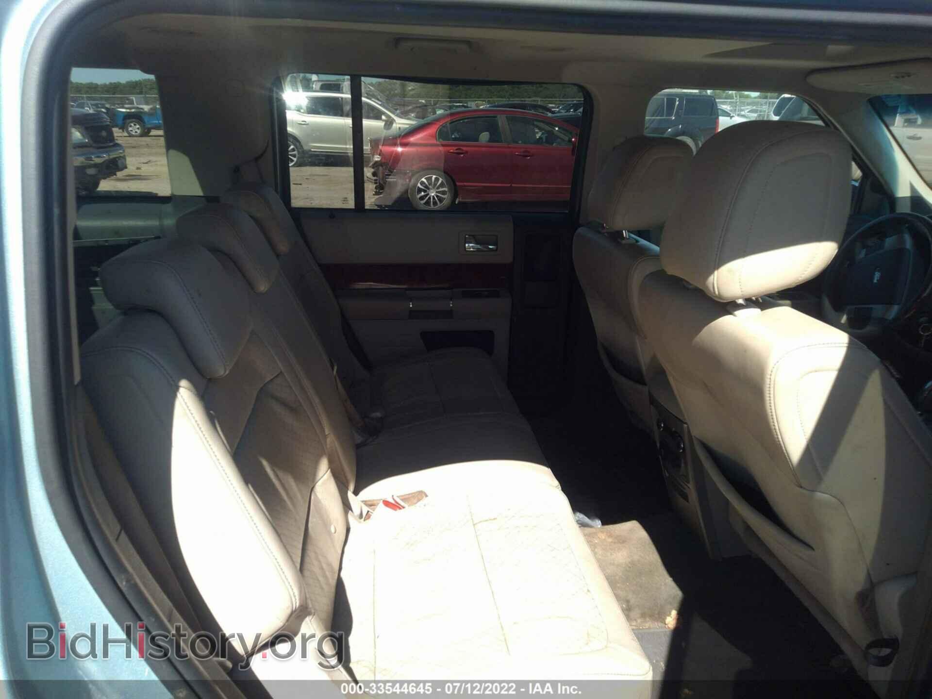 2009 FORD FLEX - VIN: 2FMEK63C19BA80196 - Фото 8