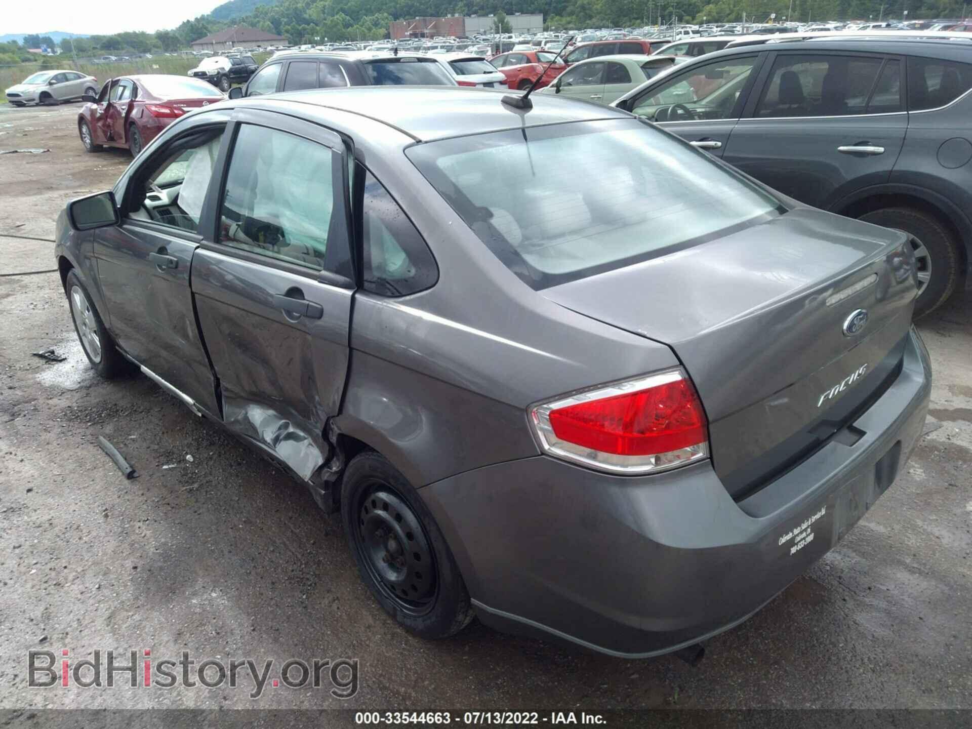 2010 FORD FOCUS - VIN: 1FAHP3EN9AW288528 - Фото 3