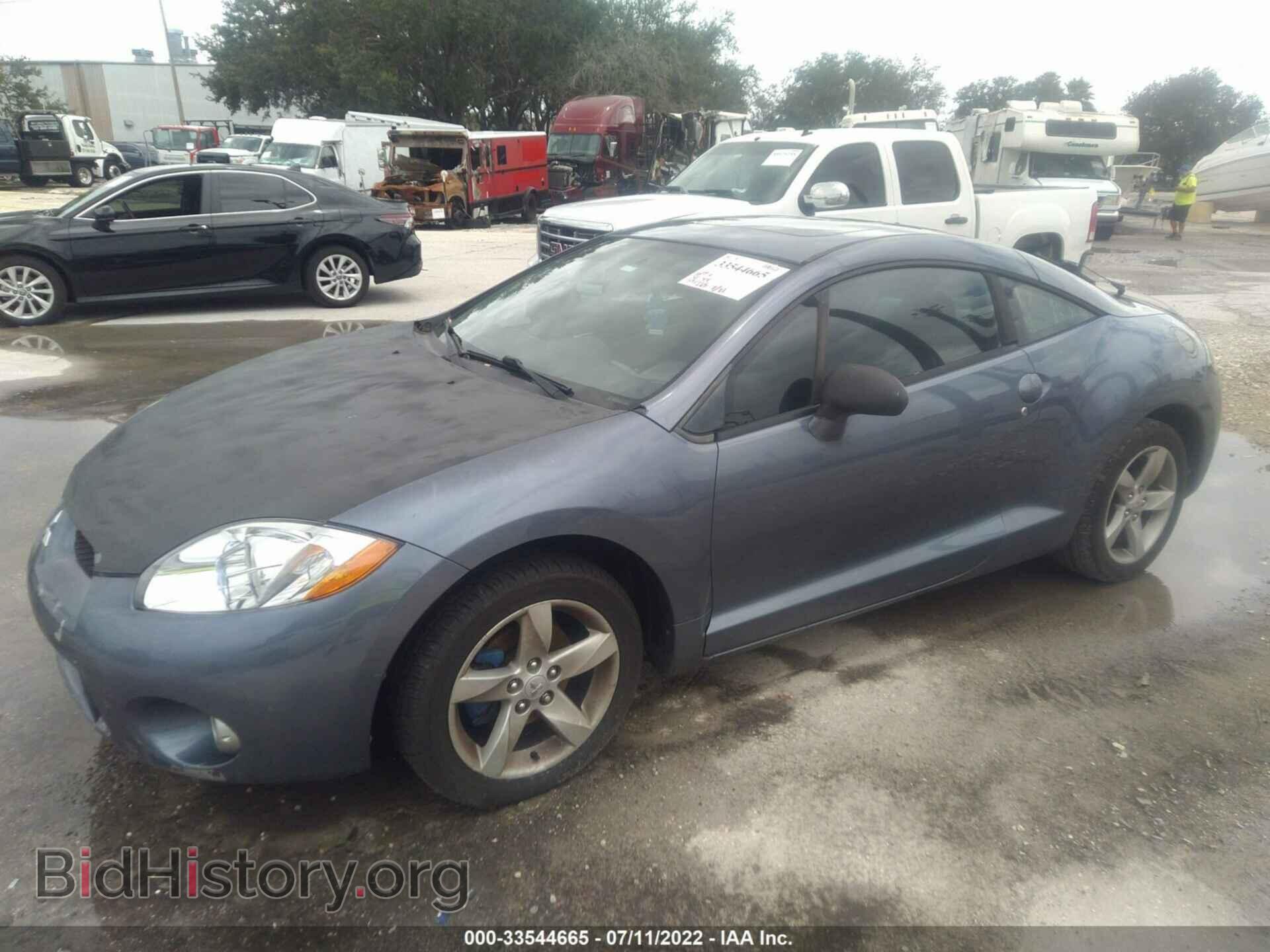 2007 MITSUBISHI ECLIPSE - VIN: 4A3AK24F57E019775 - Photo 2