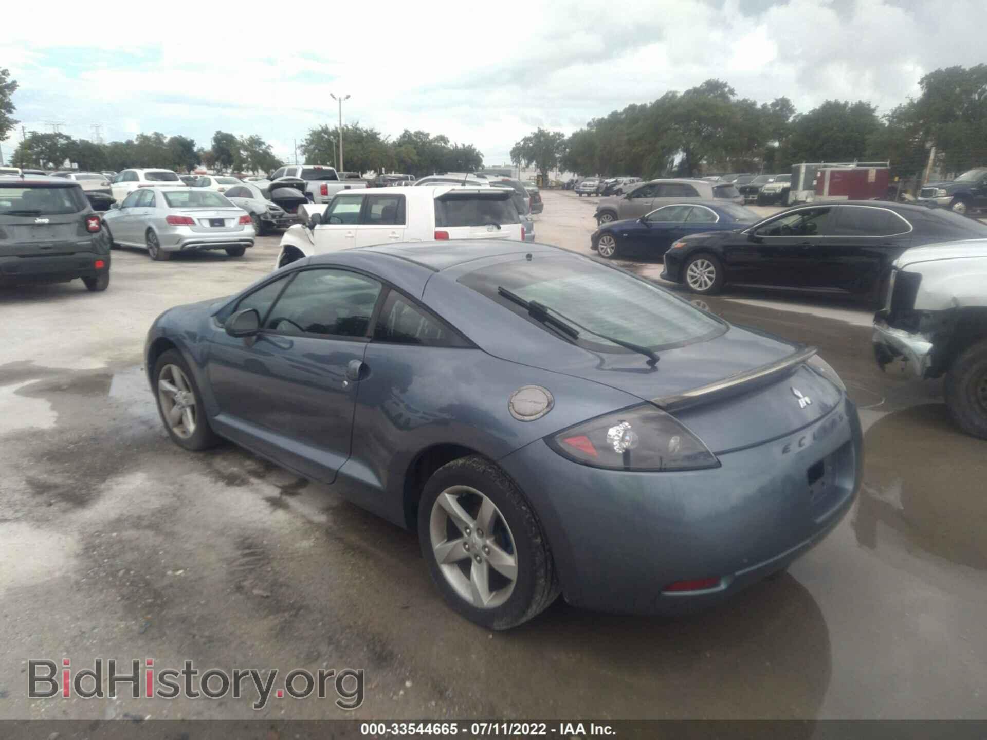 2007 MITSUBISHI ECLIPSE - VIN: 4A3AK24F57E019775 - Photo 3