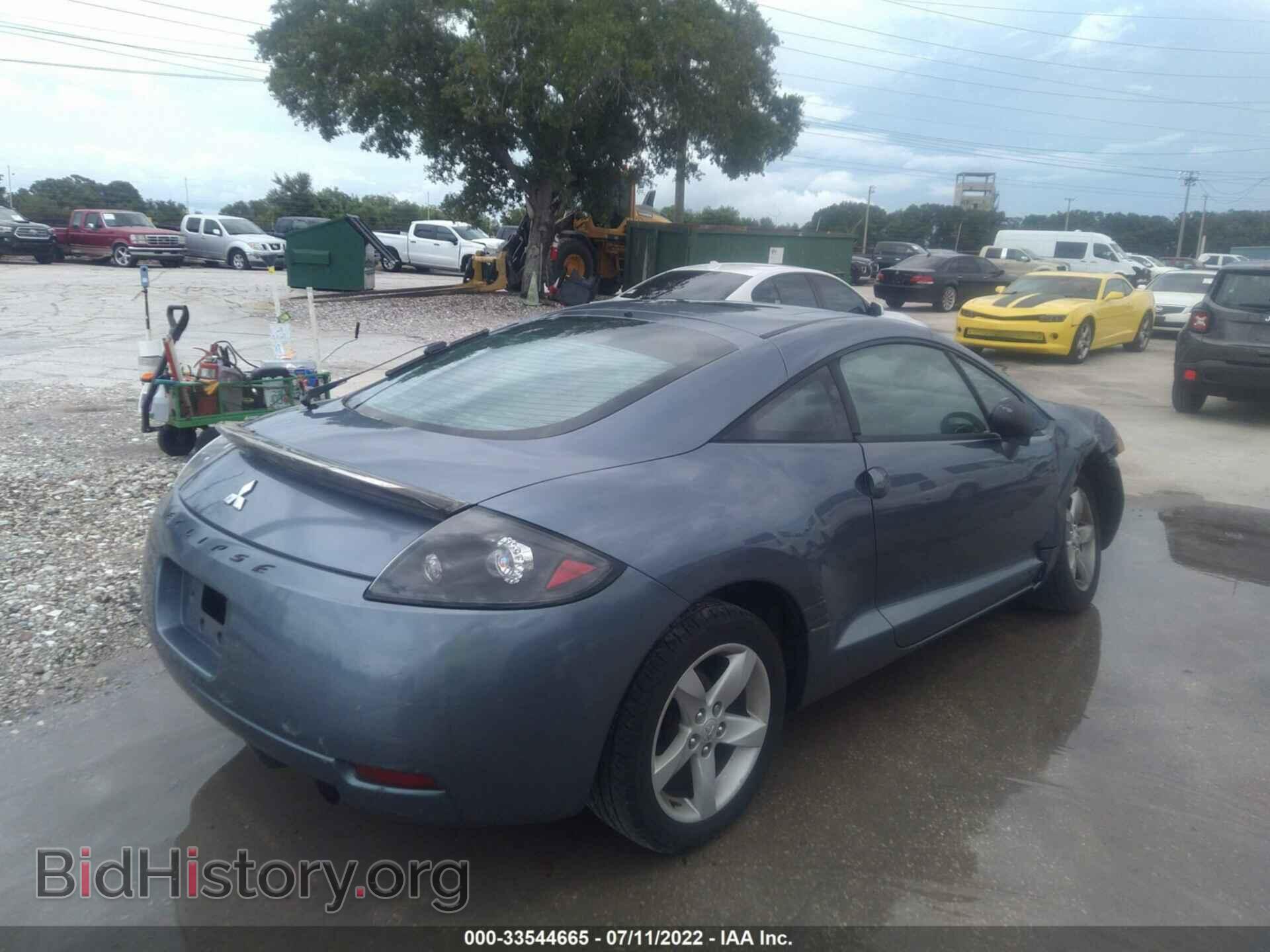 2007 MITSUBISHI ECLIPSE - VIN: 4A3AK24F57E019775 - Photo 4