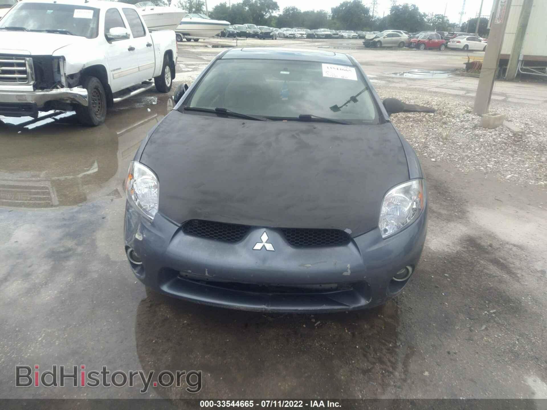 2007 MITSUBISHI ECLIPSE - VIN: 4A3AK24F57E019775 - Photo 6
