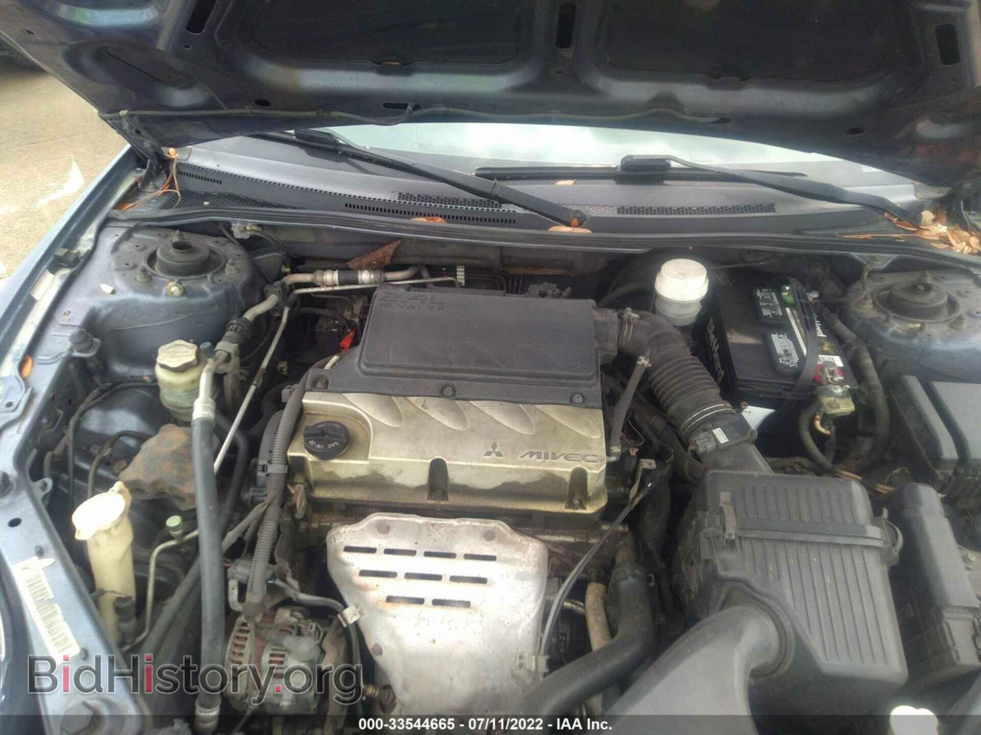 2007 MITSUBISHI ECLIPSE - VIN: 4A3AK24F57E019775 - Photo 9
