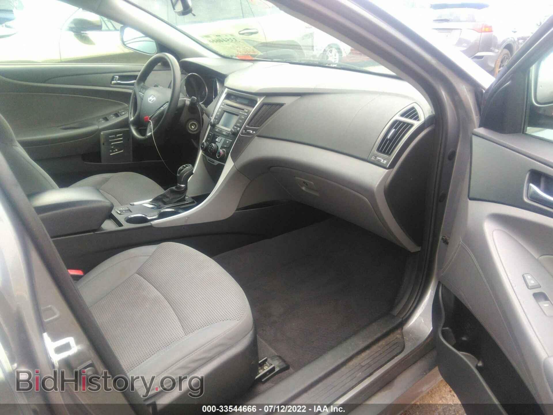 2014 HYUNDAI SONATA - VIN: 5NPEB4AC2EH843742 - Фото 5
