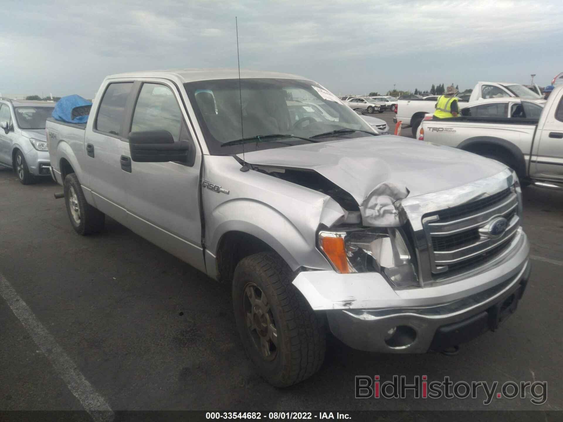 Photo 1FTFW1EF6DFC13646 - FORD F-150 2013