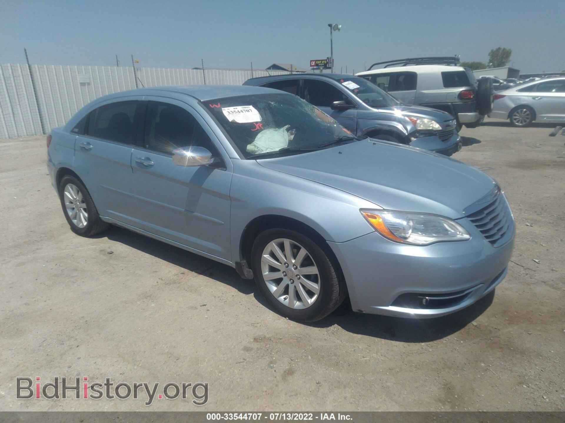 Photo 1C3CCBCG6DN607784 - CHRYSLER 200 2013