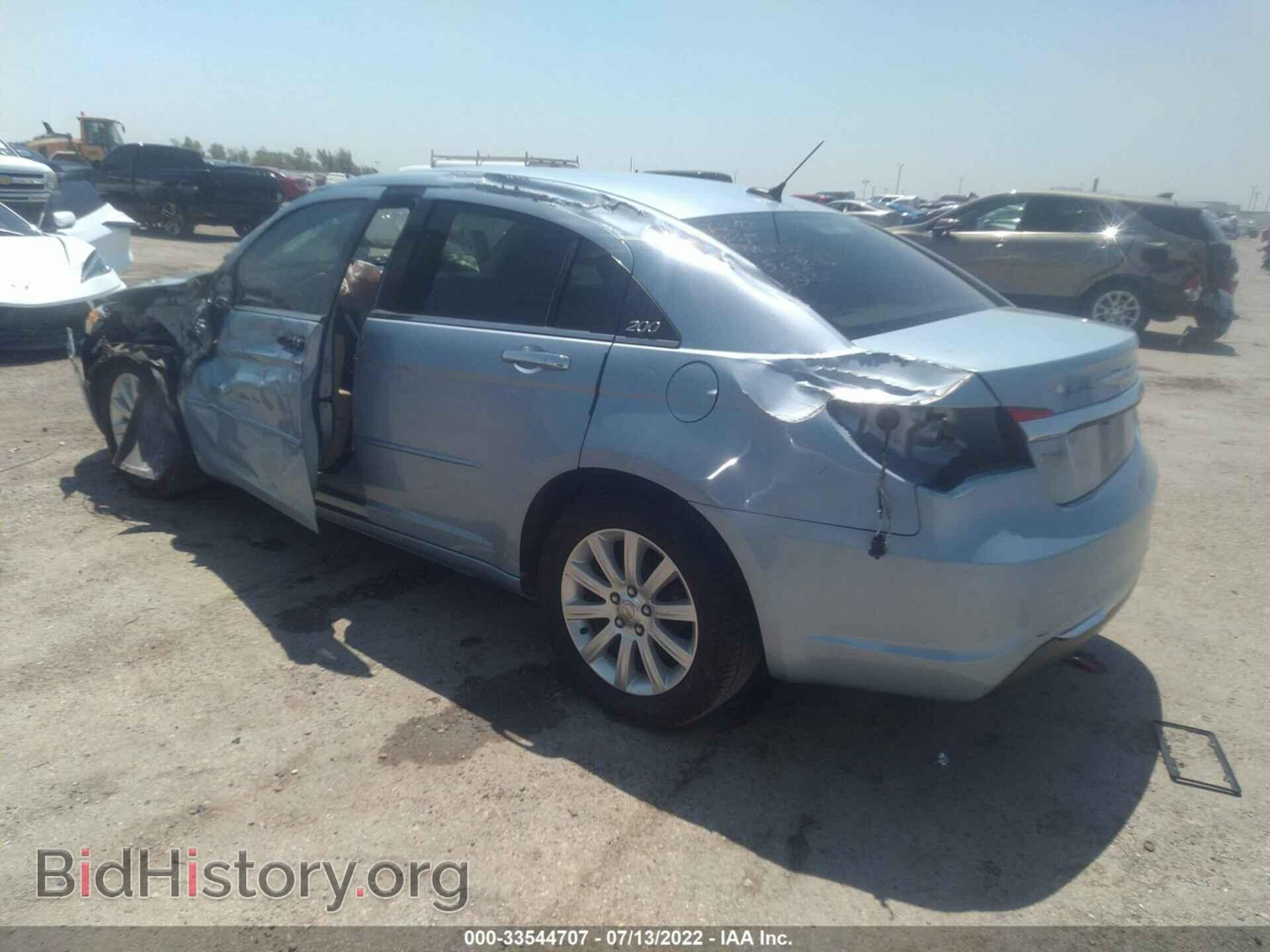 2013 CHRYSLER 200 - VIN: 1C3CCBCG6DN607784 - Photo 3