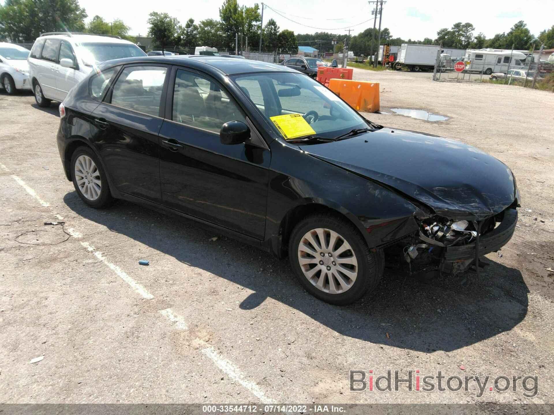 Photo JF1GH6B68AH821044 - SUBARU IMPREZA WAGON 2010