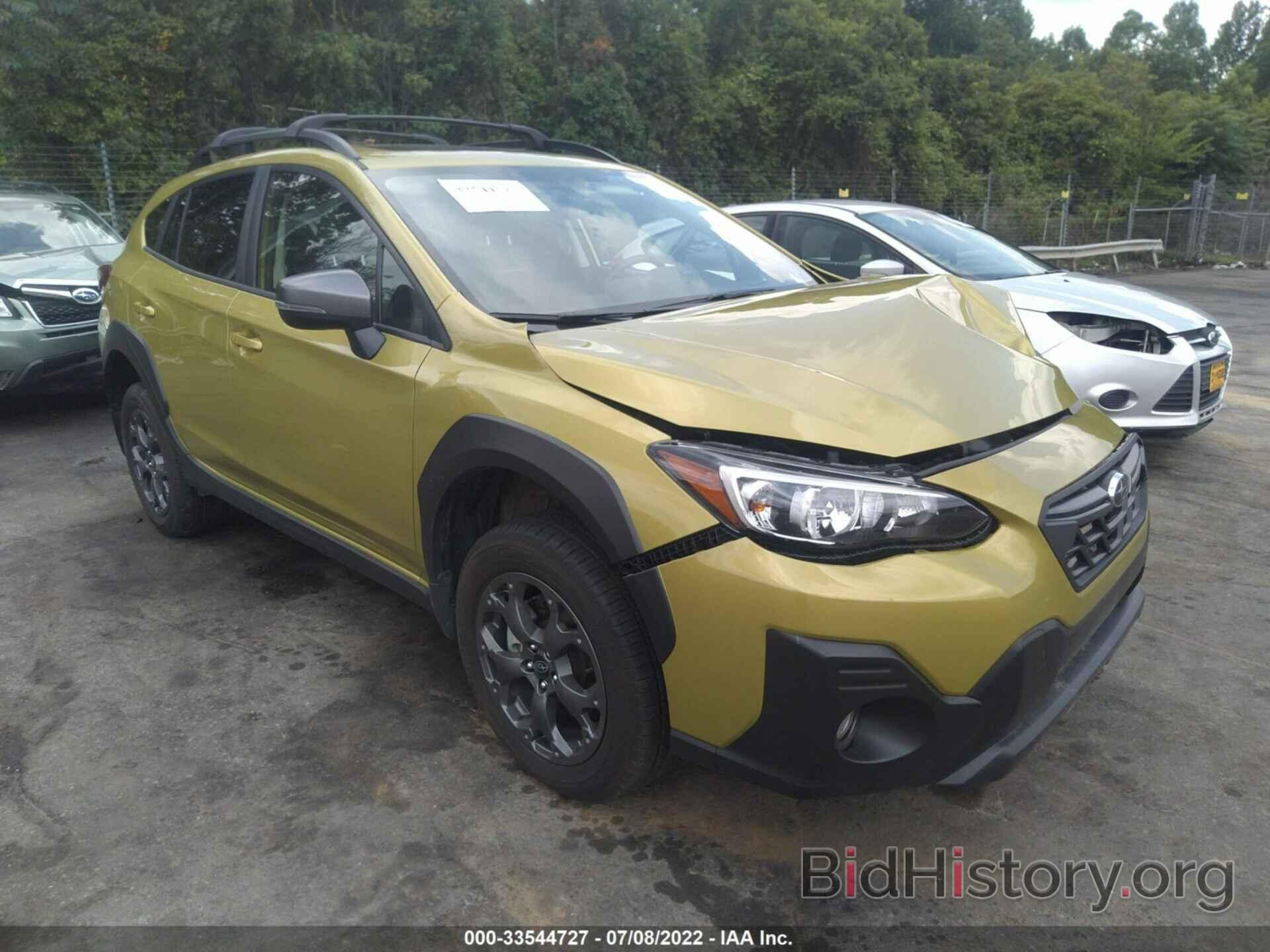 Photo JF2GTHSC3MH397742 - SUBARU CROSSTREK 2021