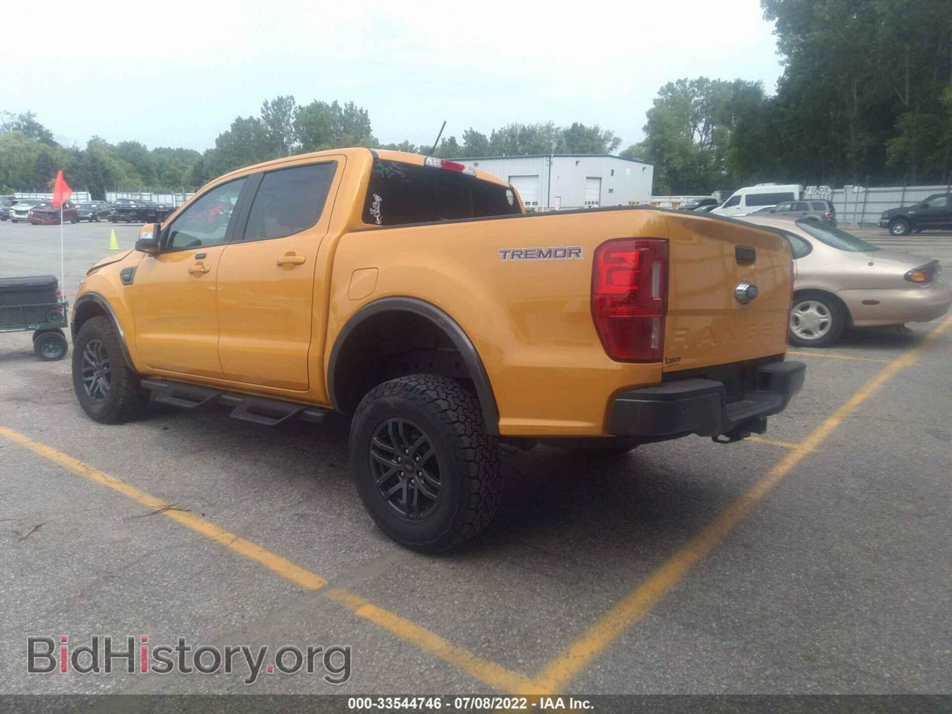 2021 FORD RANGER - VIN: 1FTER4FH2MLD77966 - Фото 3