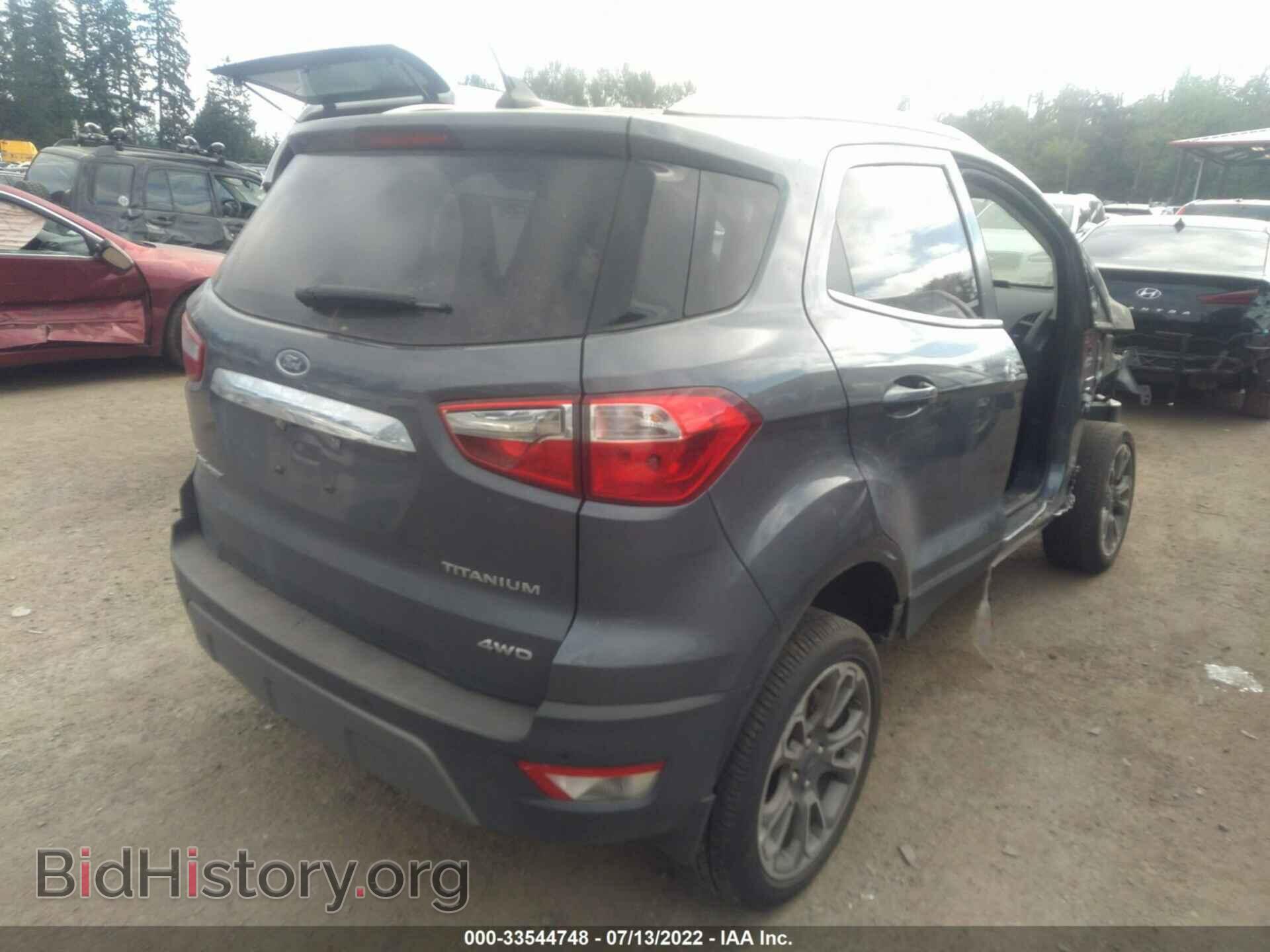 2021 FORD ECOSPORT - VIN: MAJ6S3KL4MC406113 - Photo 4