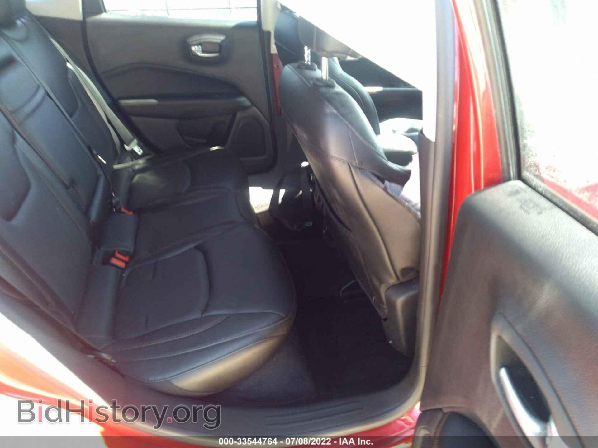 2018 JEEP COMPASS - VIN: 3C4NJDCB9JT418715 - Photo 8