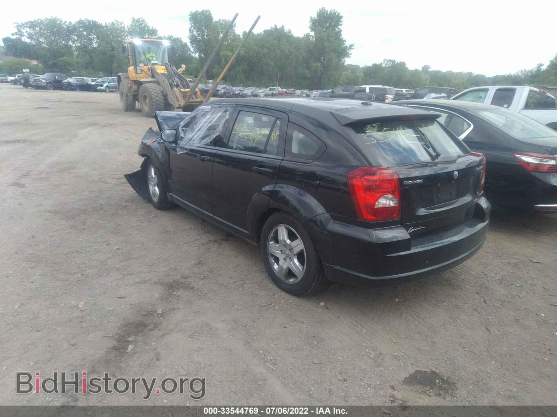 2009 DODGE CALIBER - VIN: 1B3HB48A39D163010 - Фото 3