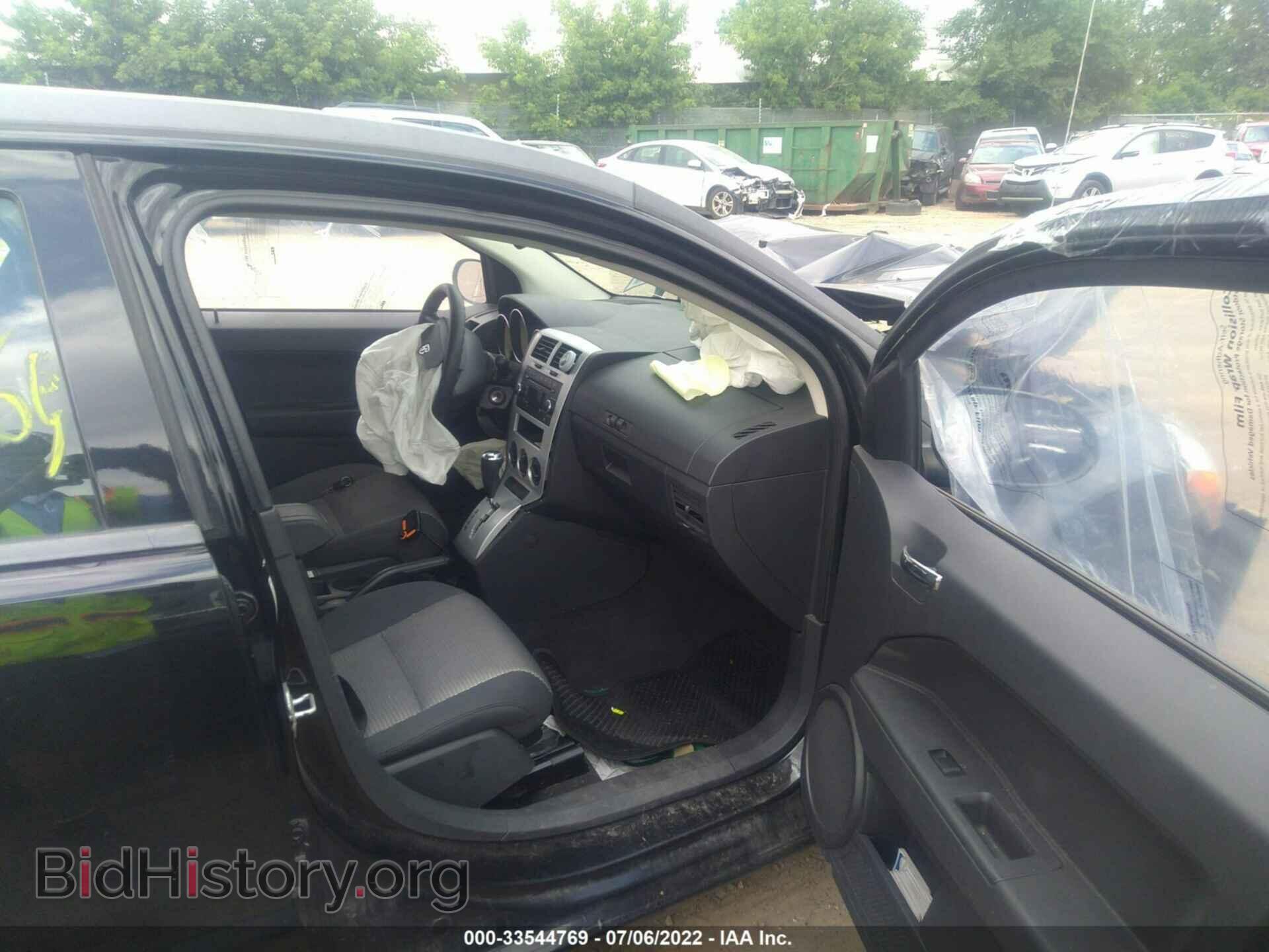 2009 DODGE CALIBER - VIN: 1B3HB48A39D163010 - Фото 5