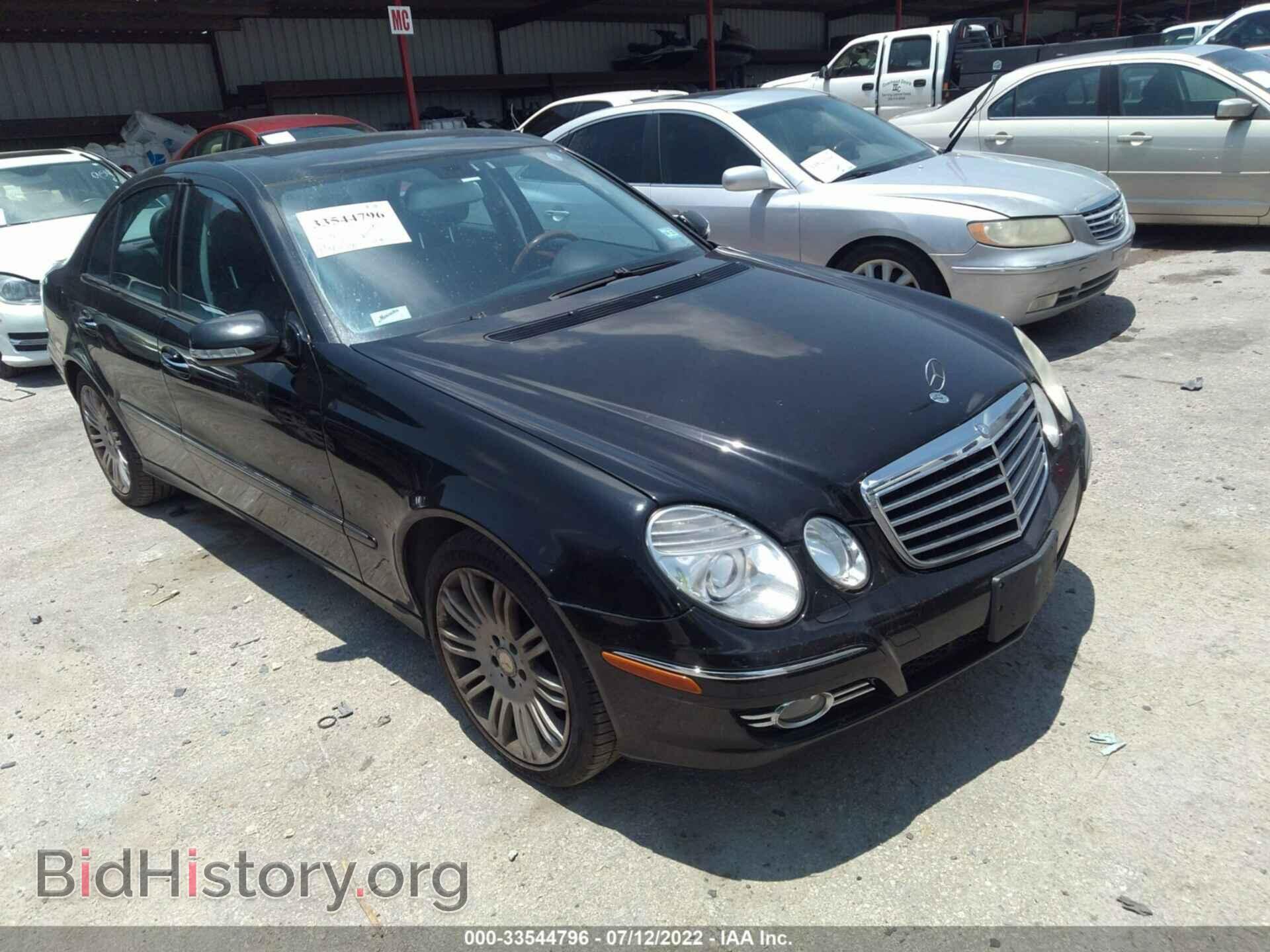 Фотография WDBUF87X68B306233 - MERCEDES-BENZ E-CLASS 2008