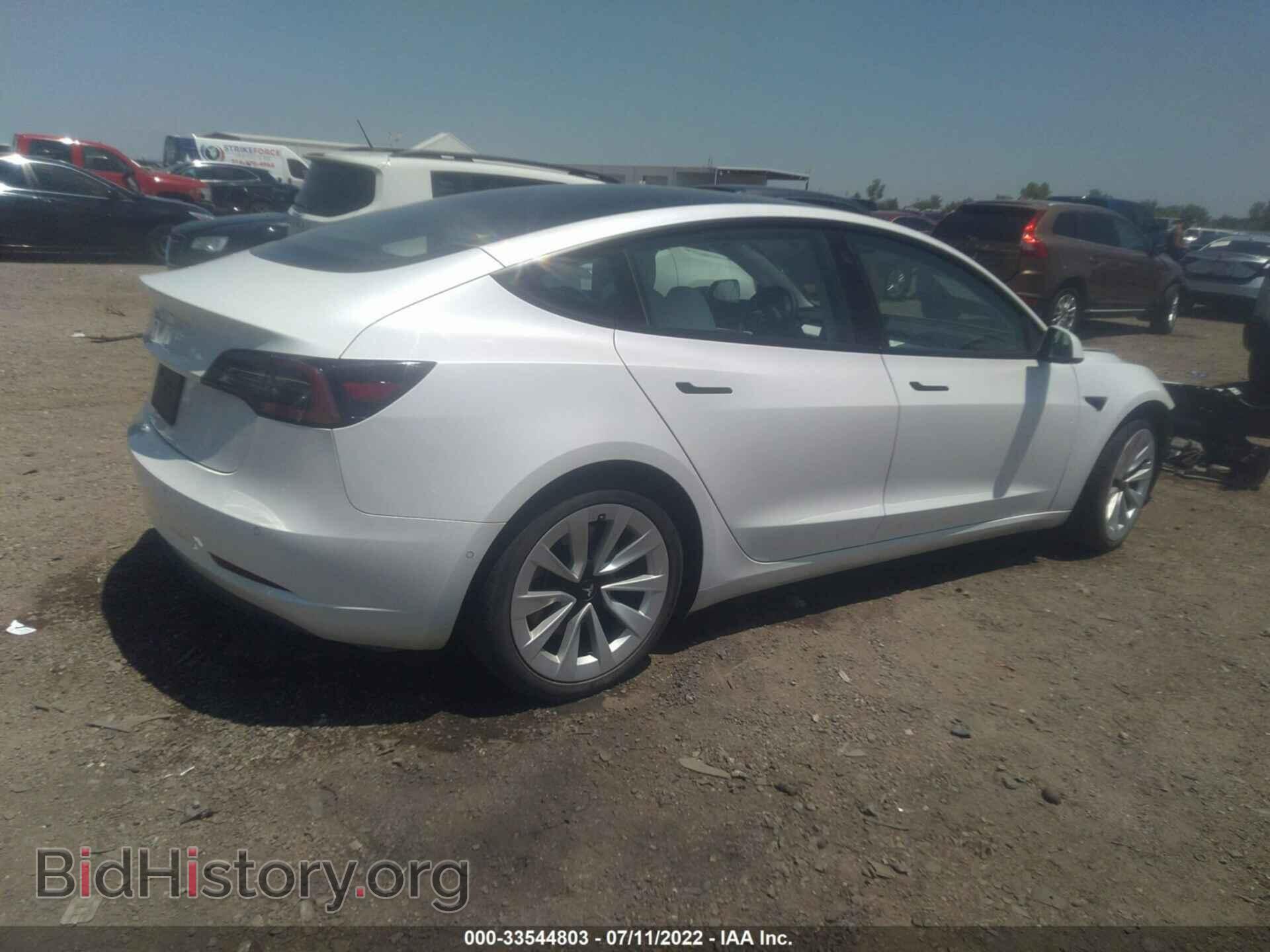 2021 TESLA MODEL 3 - VIN: 5YJ3E1EA2MF920628 - Photo 4