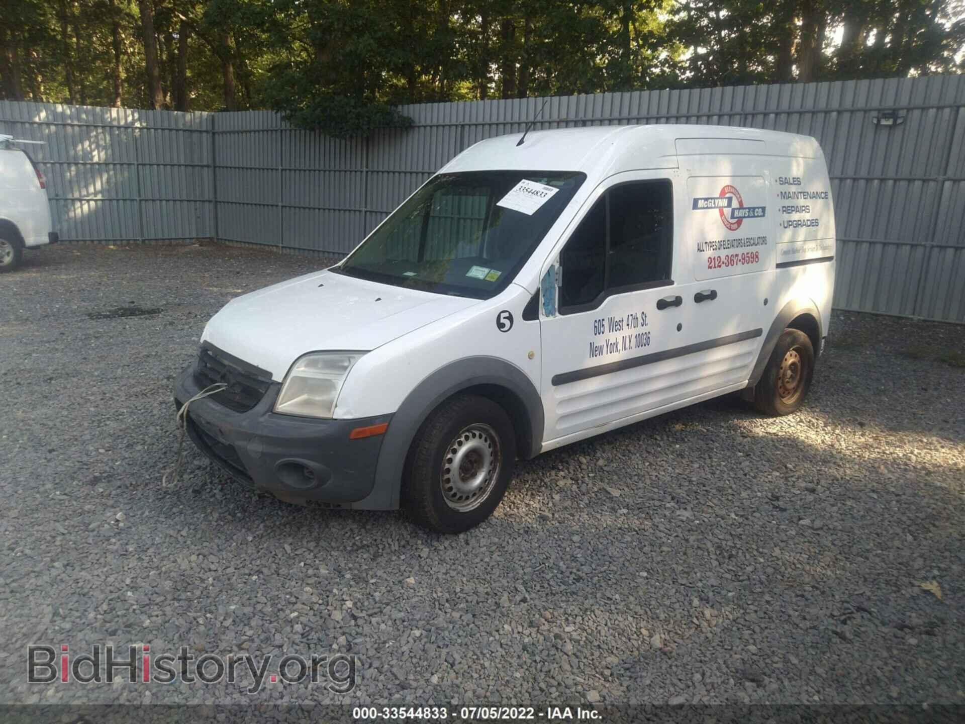 2011 FORD TRANSIT CONNECT - VIN: NM0LS7AN8BT070757 - Фото 2