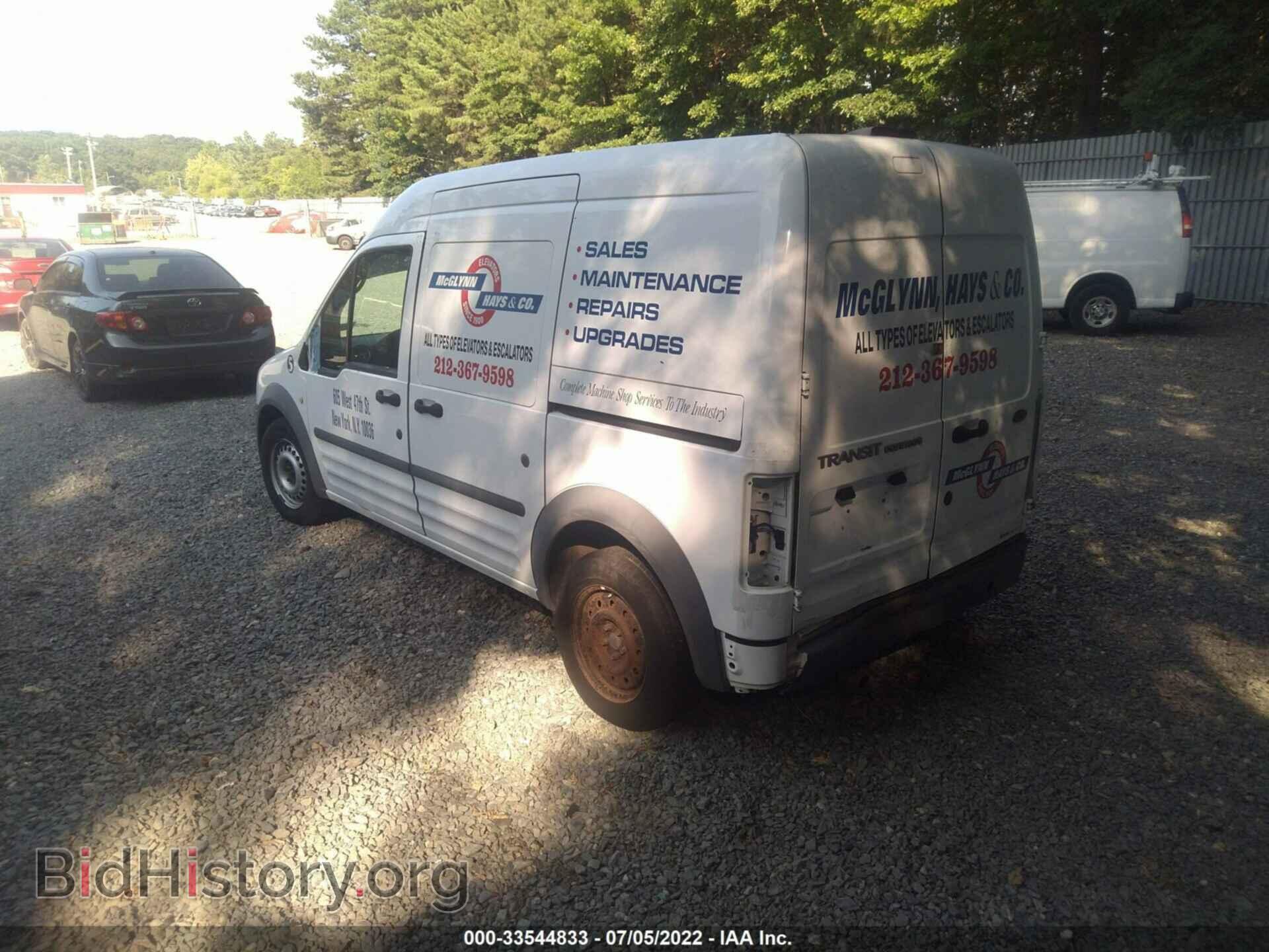 2011 FORD TRANSIT CONNECT - VIN: NM0LS7AN8BT070757 - Фото 3