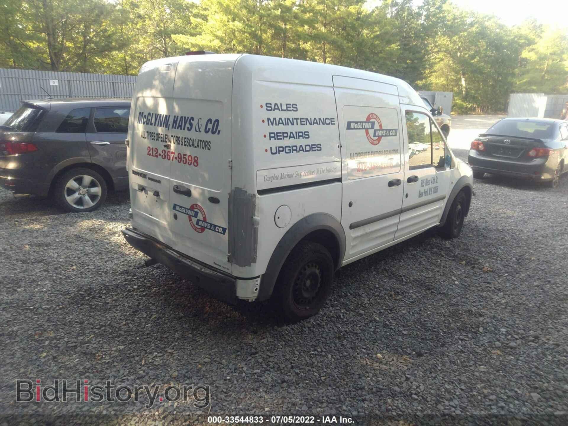 2011 FORD TRANSIT CONNECT - VIN: NM0LS7AN8BT070757 - Фото 4