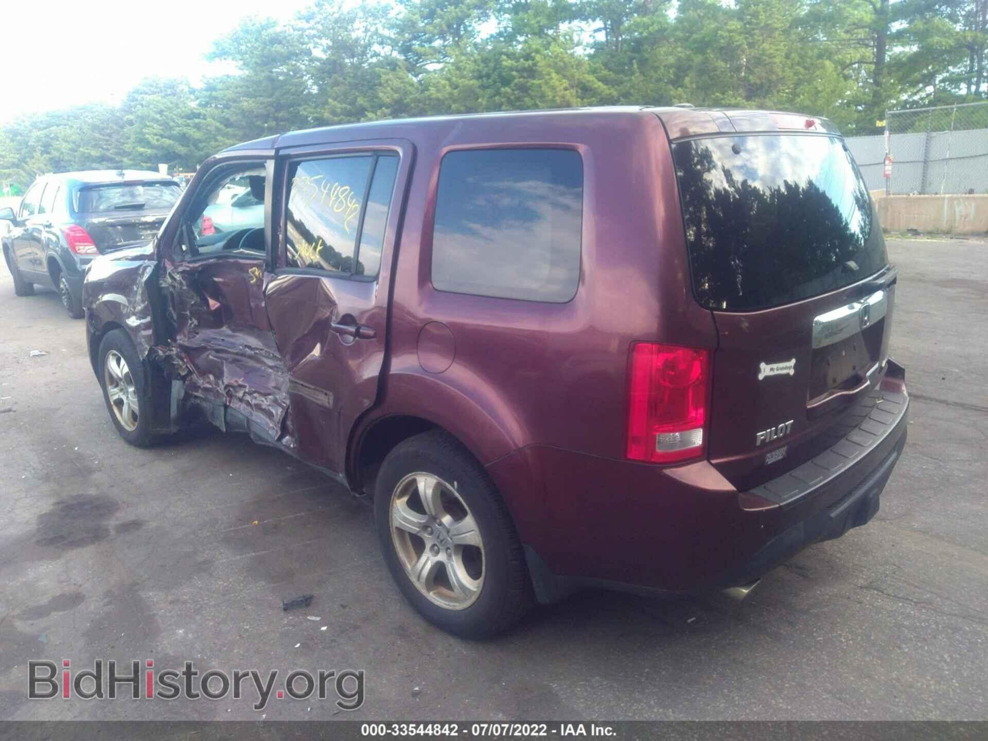 2012 HONDA PILOT - VIN: 5FNYF4H58CB062499 - Фото 3