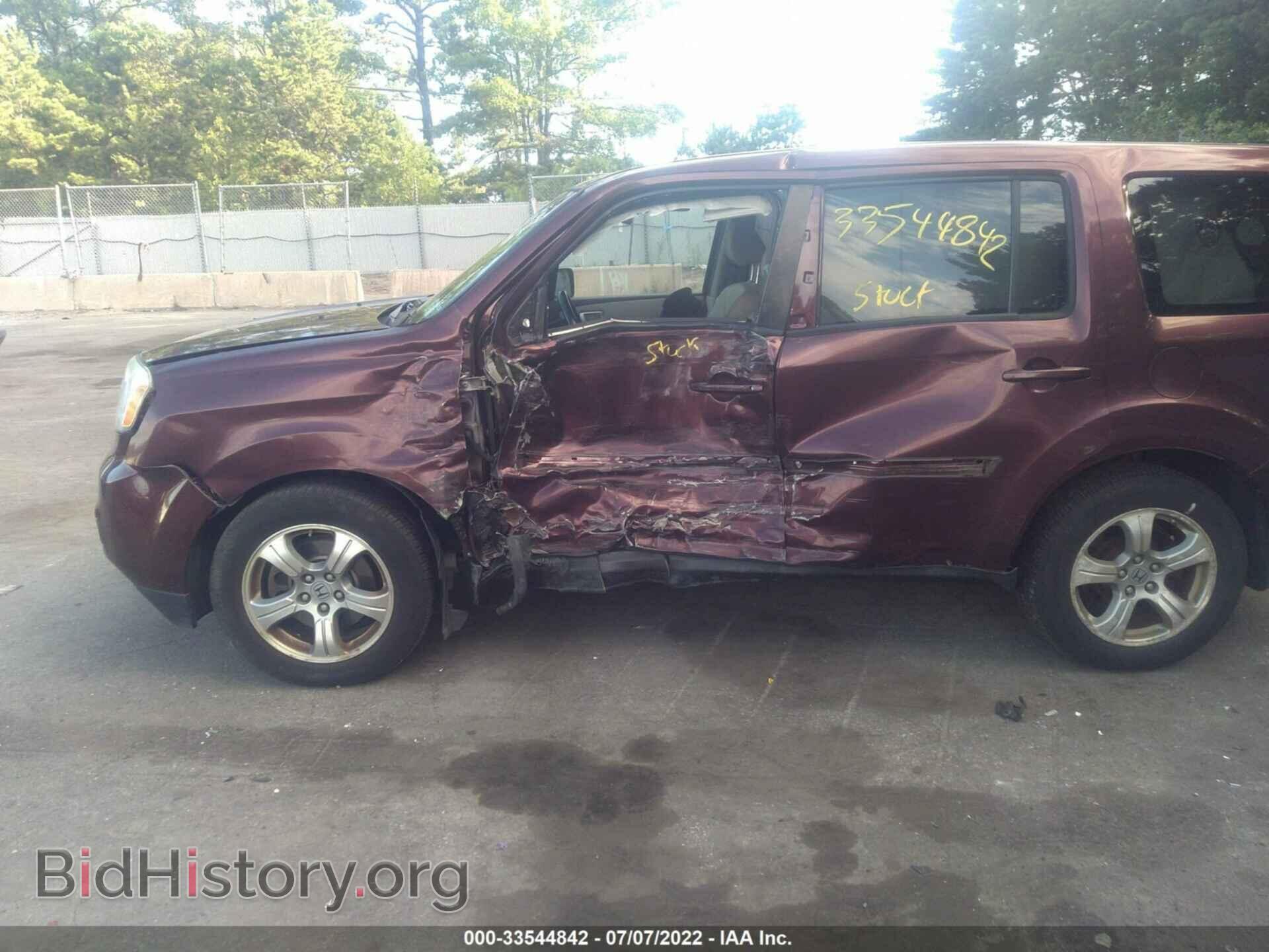 2012 HONDA PILOT - VIN: 5FNYF4H58CB062499 - Фото 6