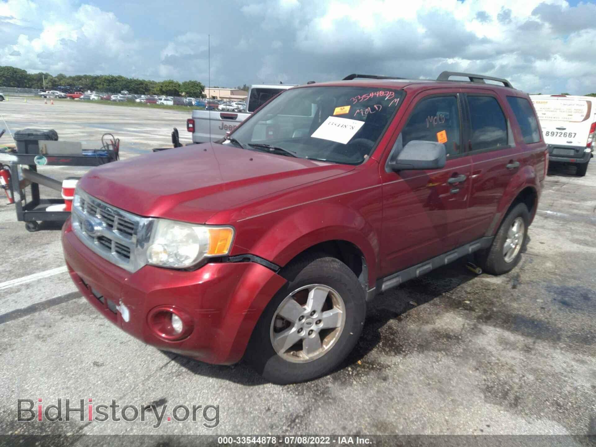 2009 FORD ESCAPE - VIN: 1FMCU03G59KB01400 - Фото 2
