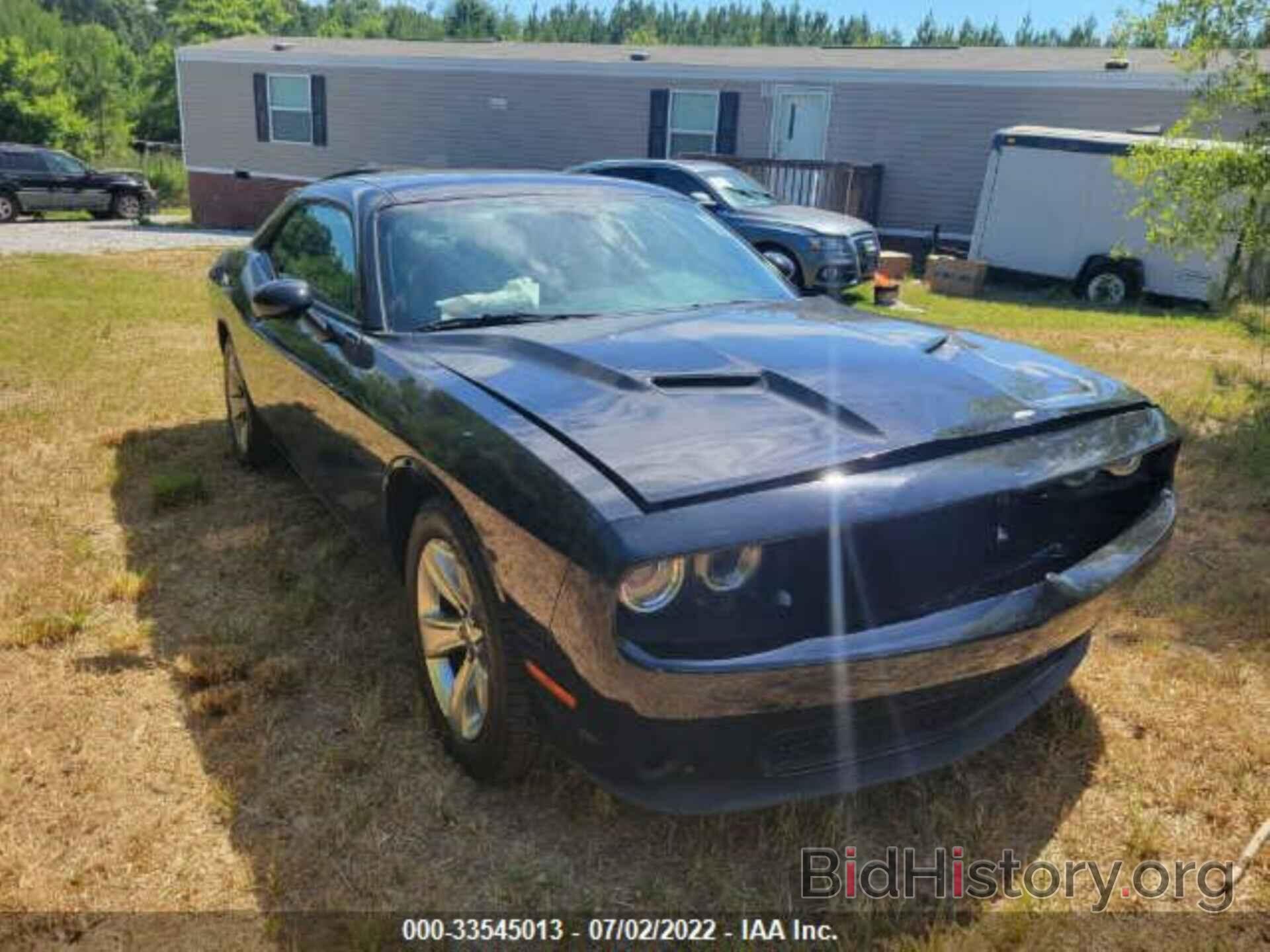 Photo 2C3CDZAG2GH119972 - DODGE CHALLENGER 2016