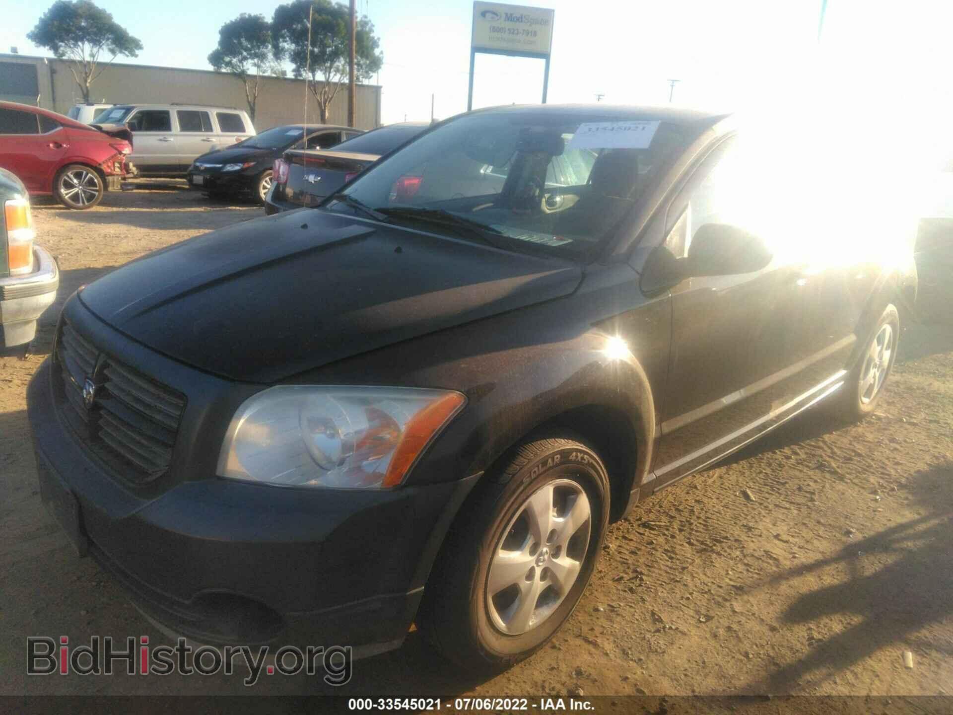 2011 DODGE CALIBER - VIN: 1B3CB1HA5BD187033 - Фото 2