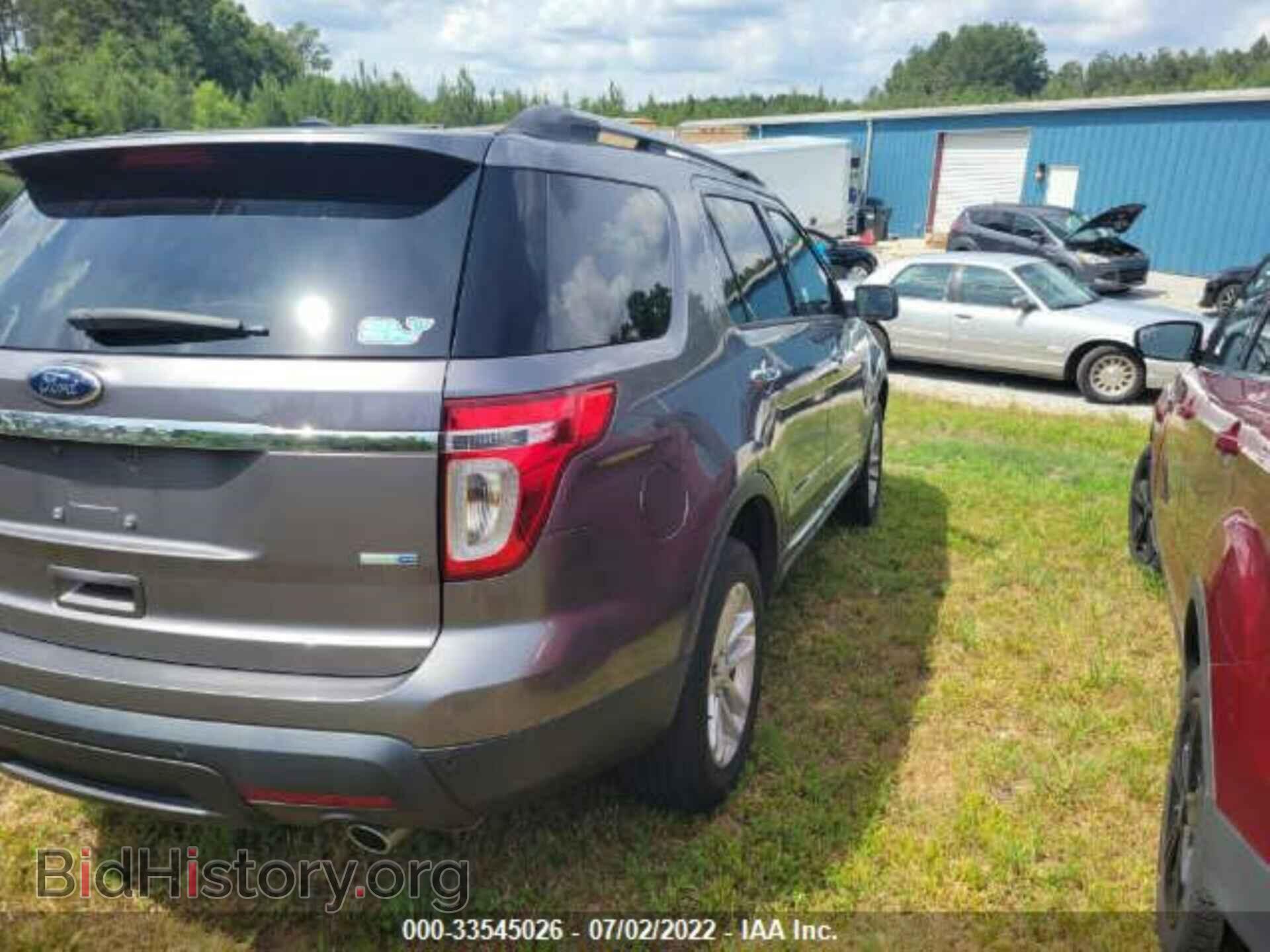 2013 FORD EXPLORER - VIN: 1FM5K8D82DGC38147 - Фото 4