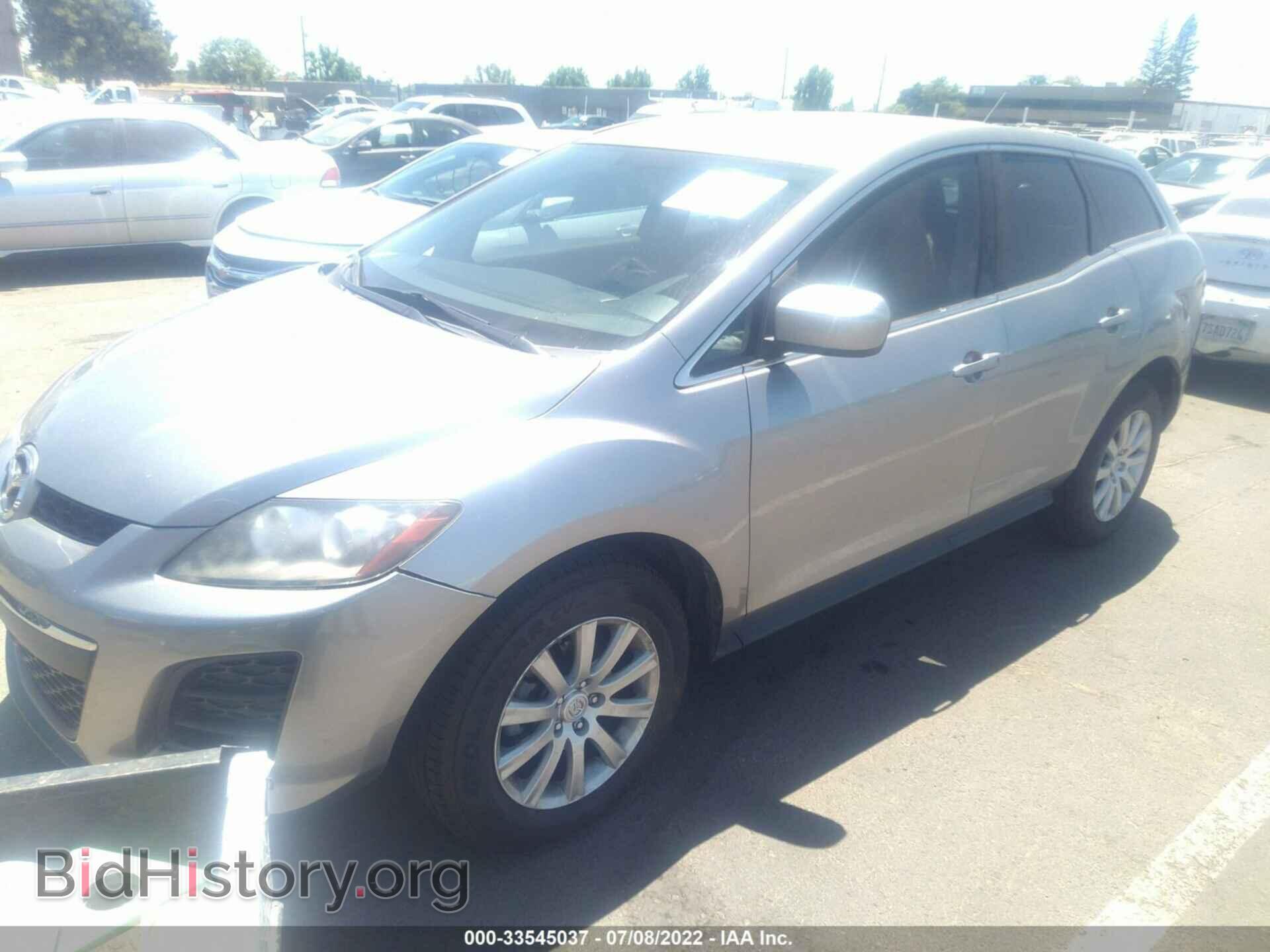 2010 MAZDA CX-7 - VIN: JM3ER2W54A0321641 - Фото 2