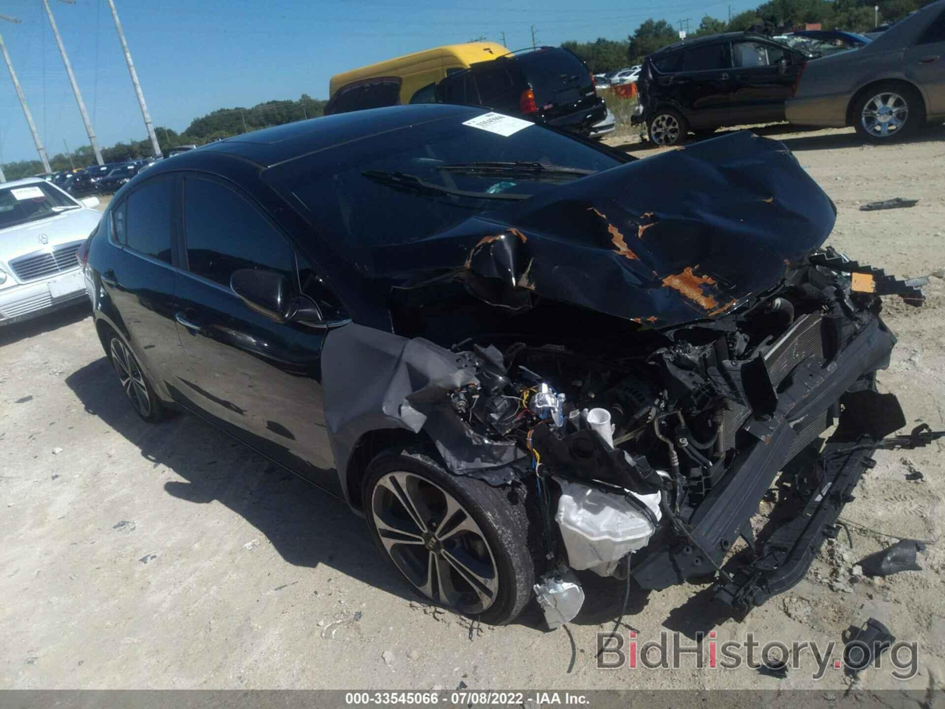 Photo KNAFZ4A89F5321328 - KIA FORTE 2015